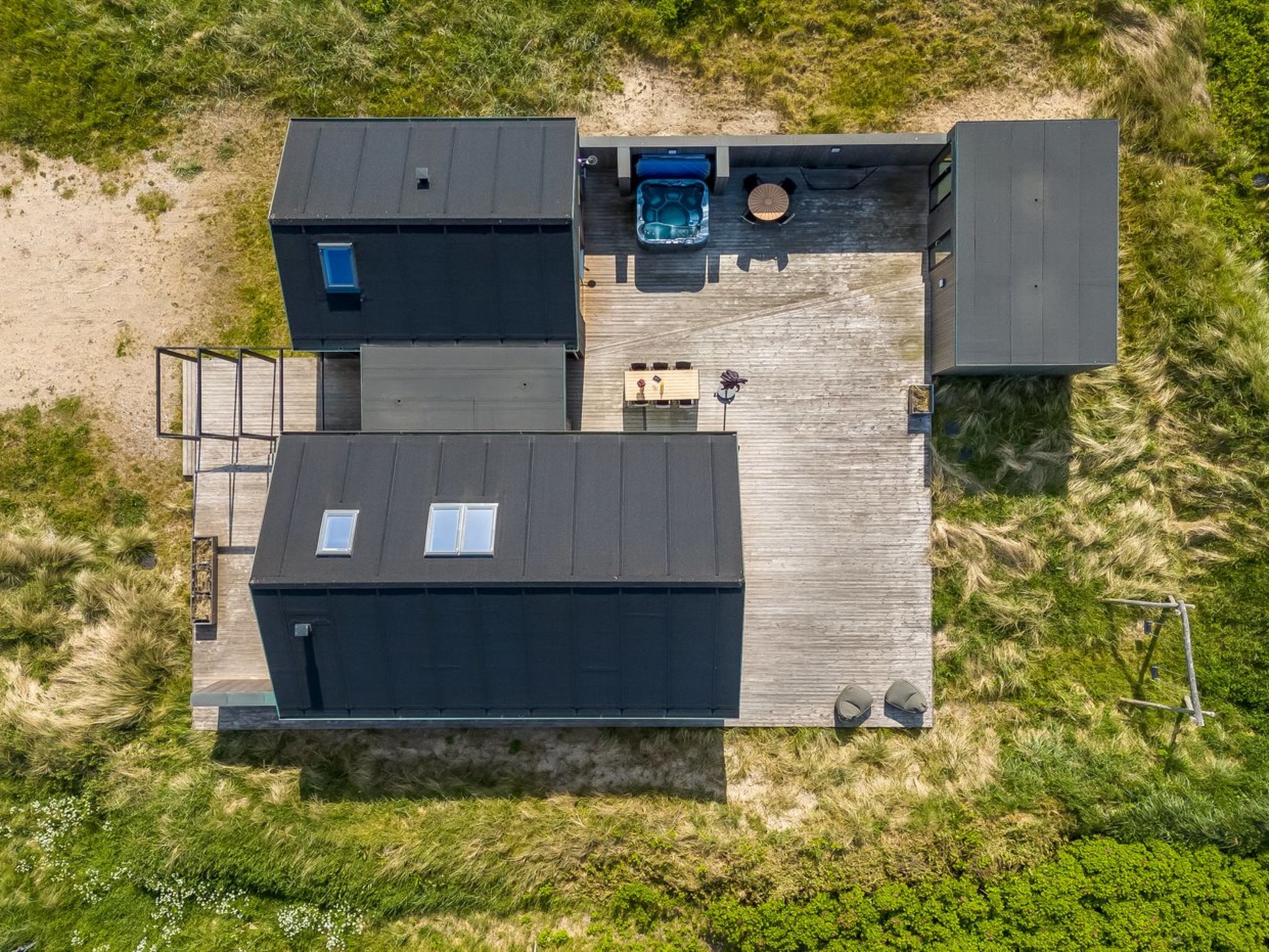 "Jouni" - 200m from the sea-Buiten