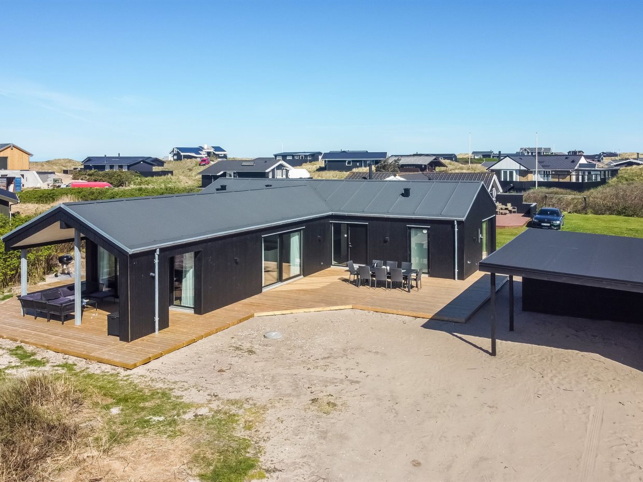 "Jouni" - 200m from the sea-Buiten