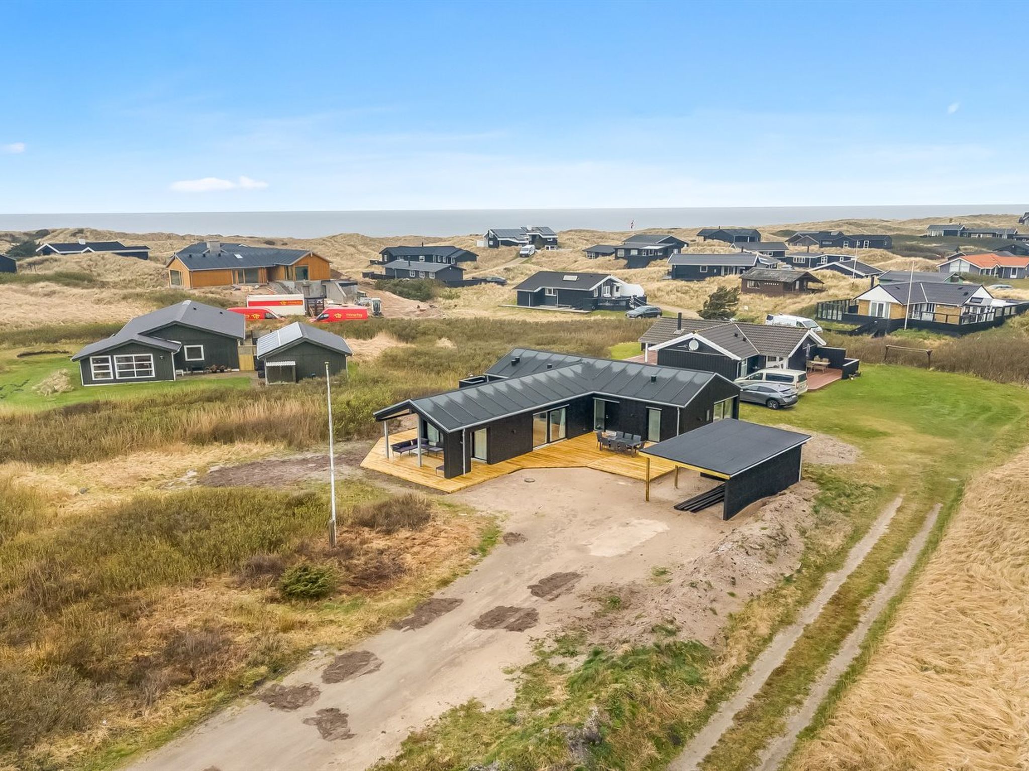 "Jouni" - 200m from the sea-Buiten