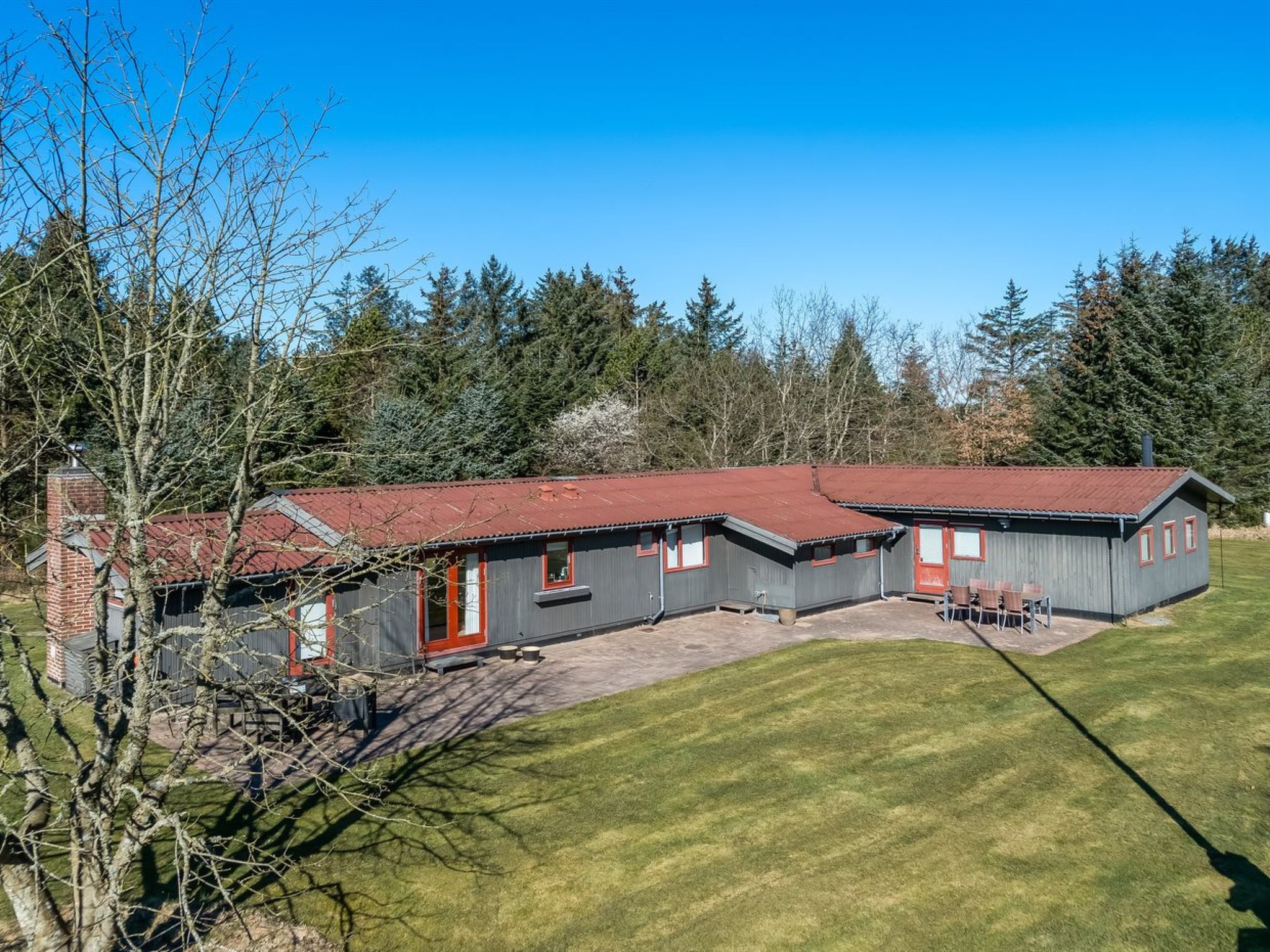 "Thorvor" - 400m from the sea-Buiten