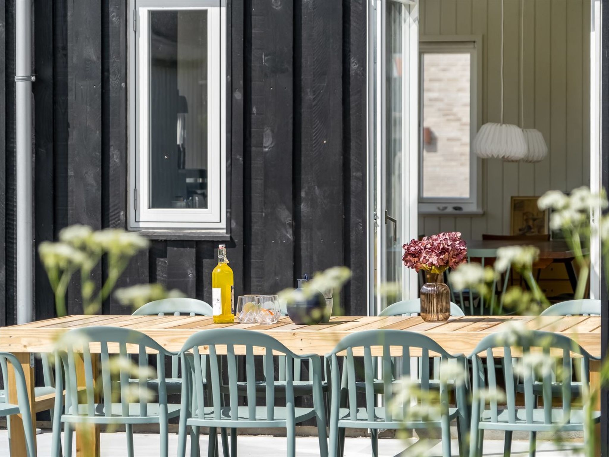 "Spase" - 450m from the sea — Terrace (3 of 24)