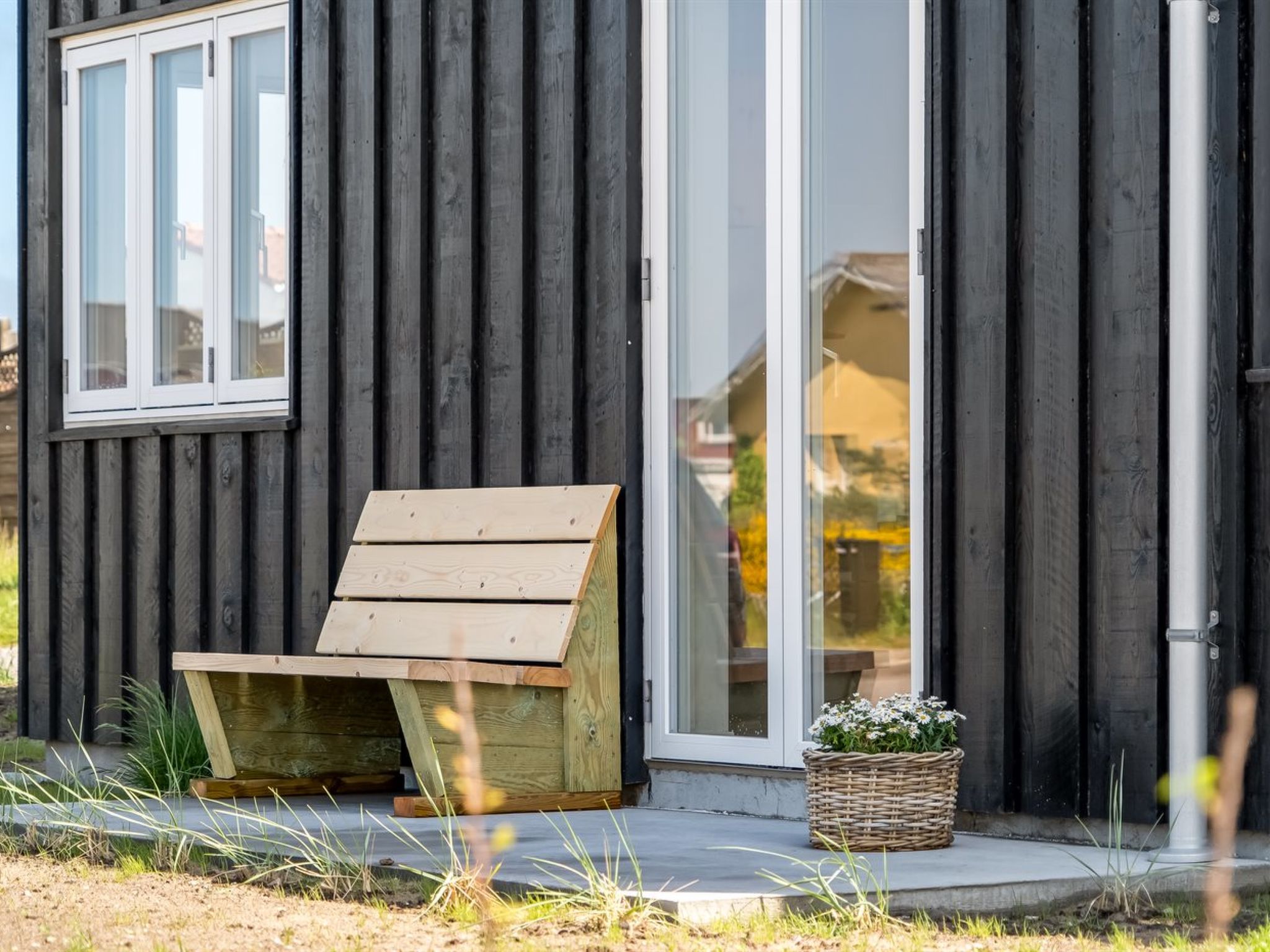 "Spase" - 450m from the sea - Buiten