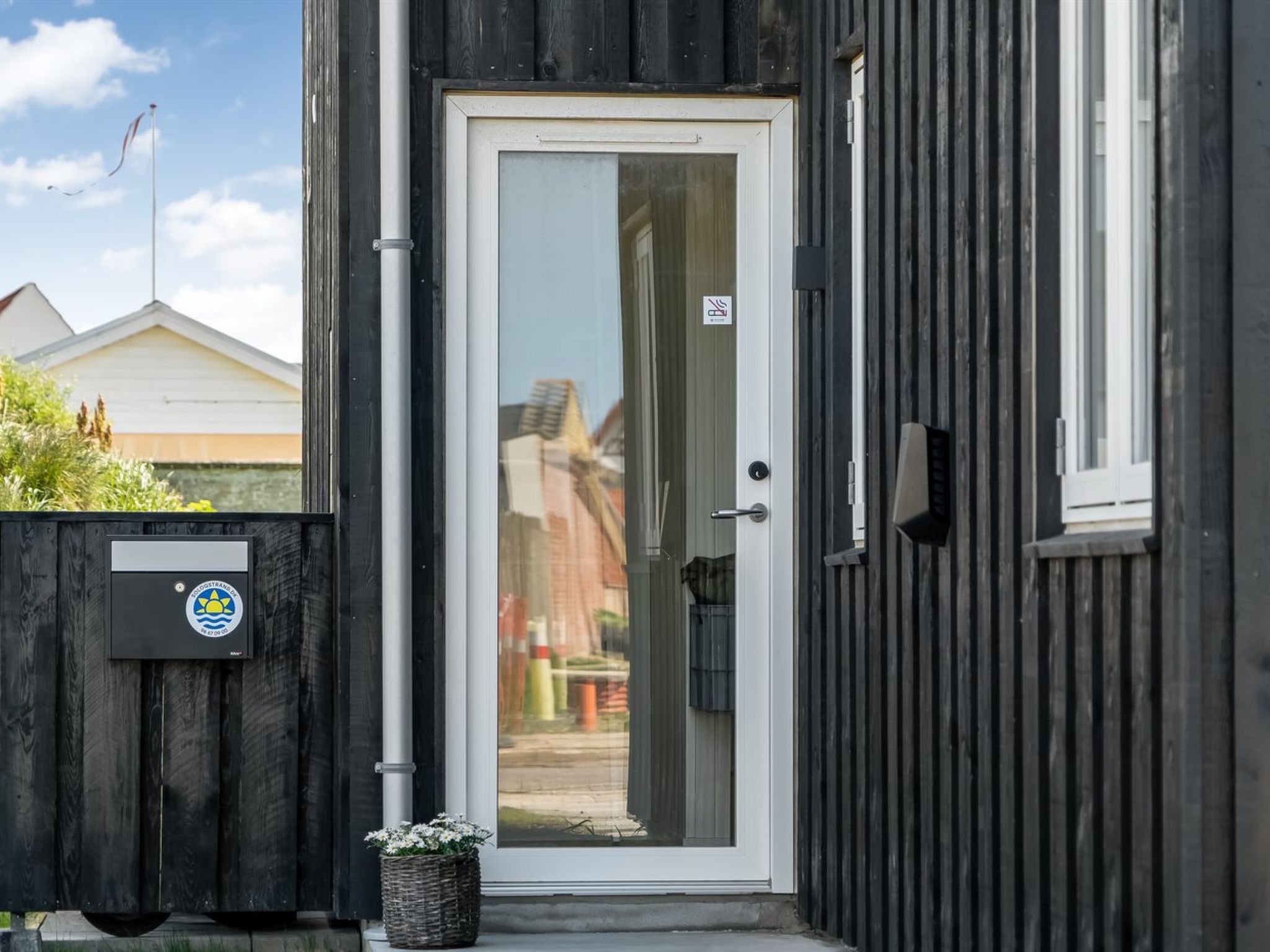 "Spase" - 450m from the sea - Buiten
