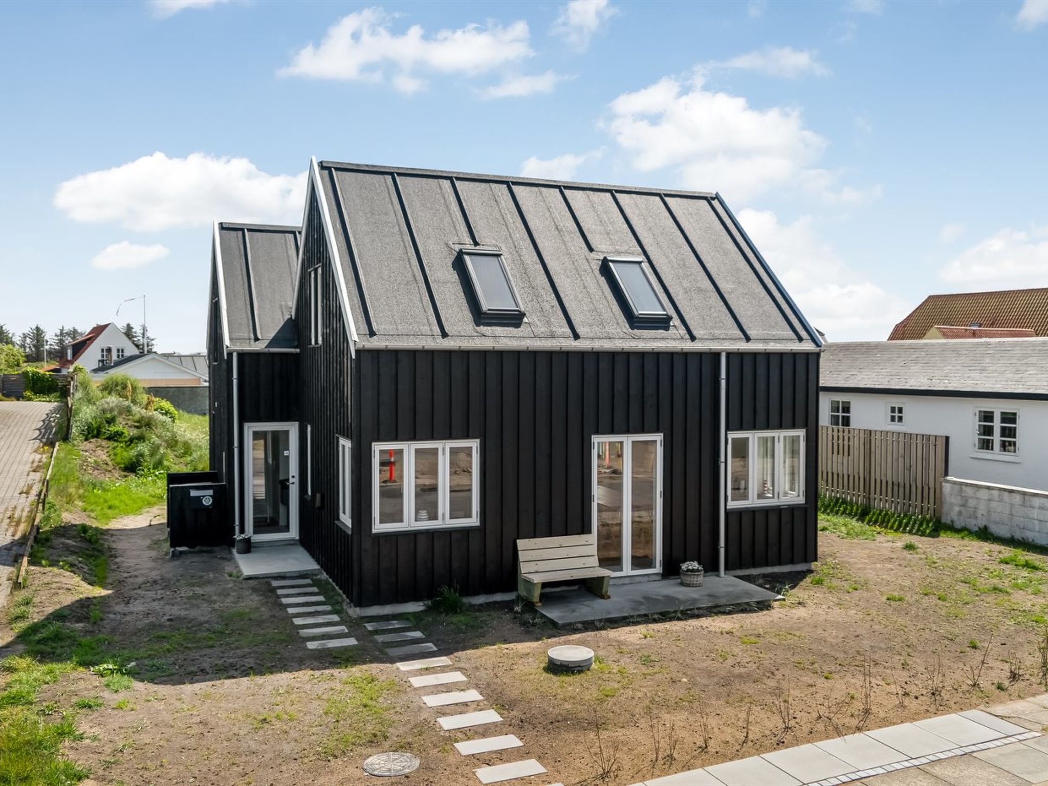 "Spase" - 450m from the sea - Buiten