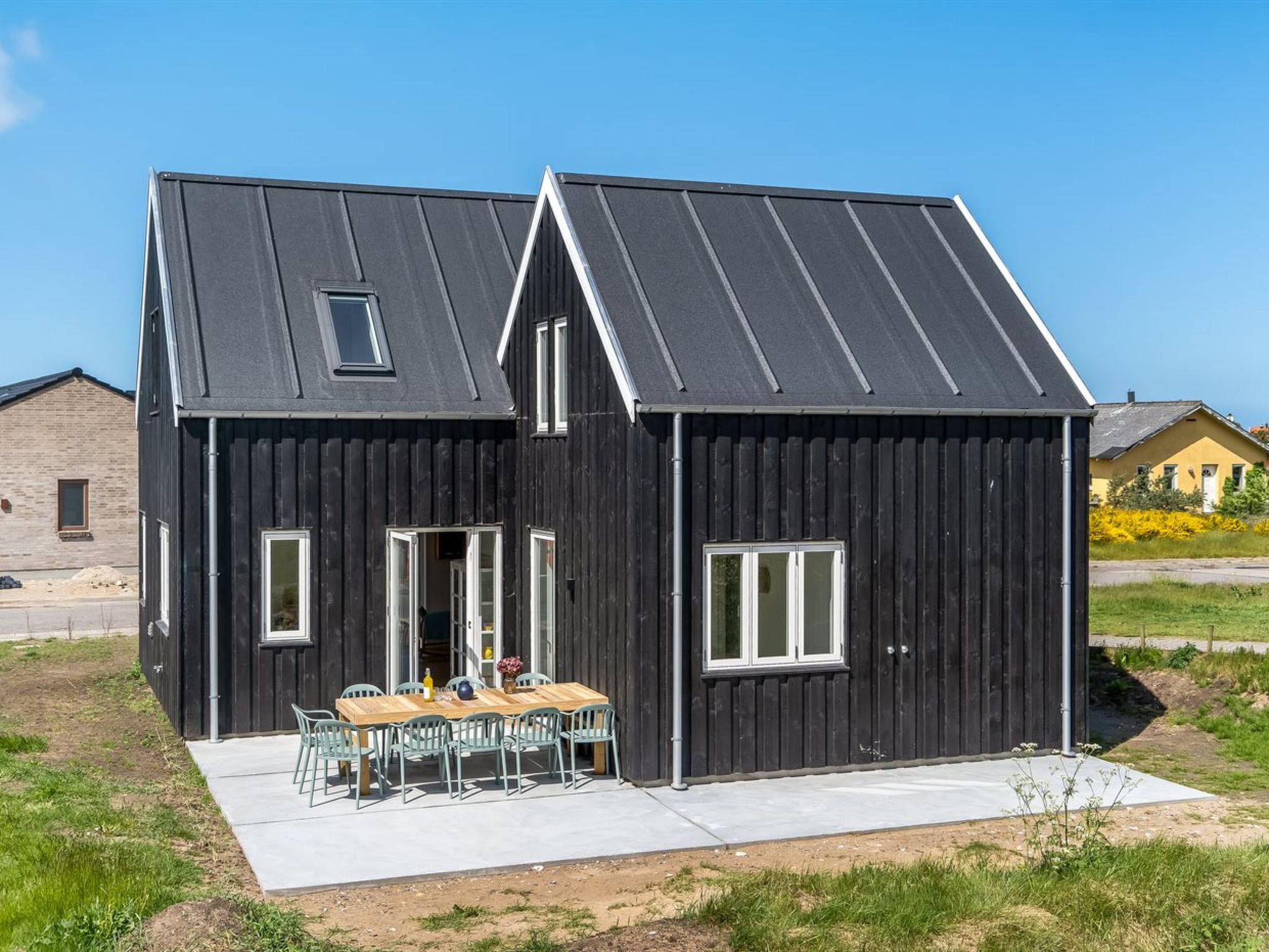 "Spase" - 450m from the sea - Buiten