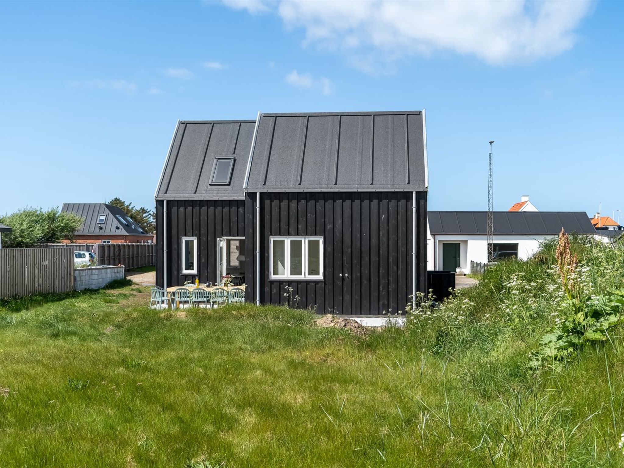 "Spase" - 450m from the sea - Buiten