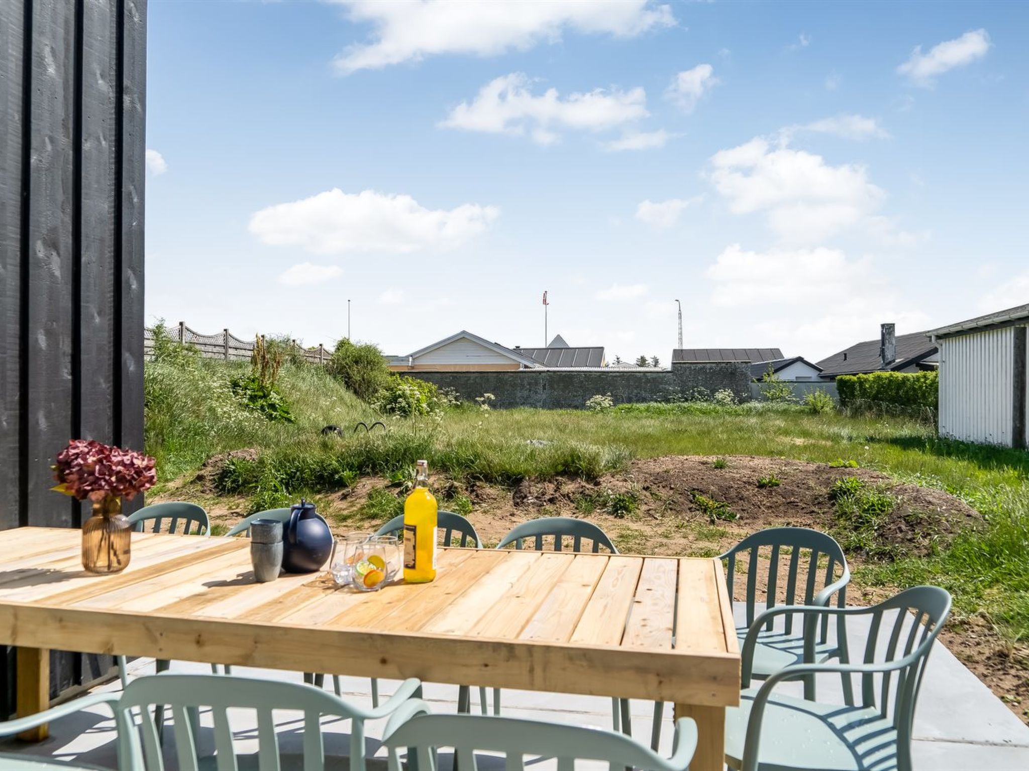 "Spase" - 450m from the sea-Buiten