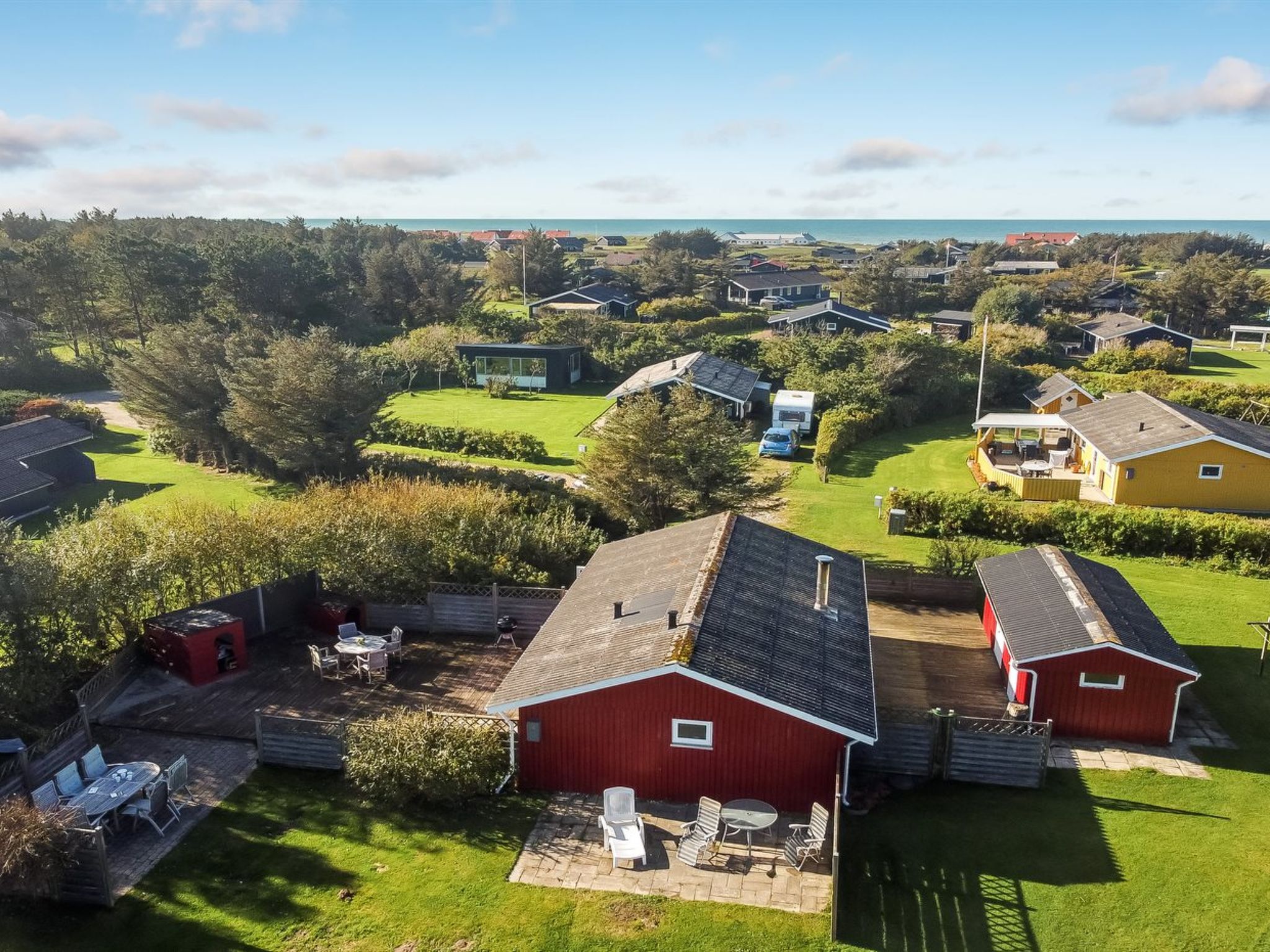 Aerial photography