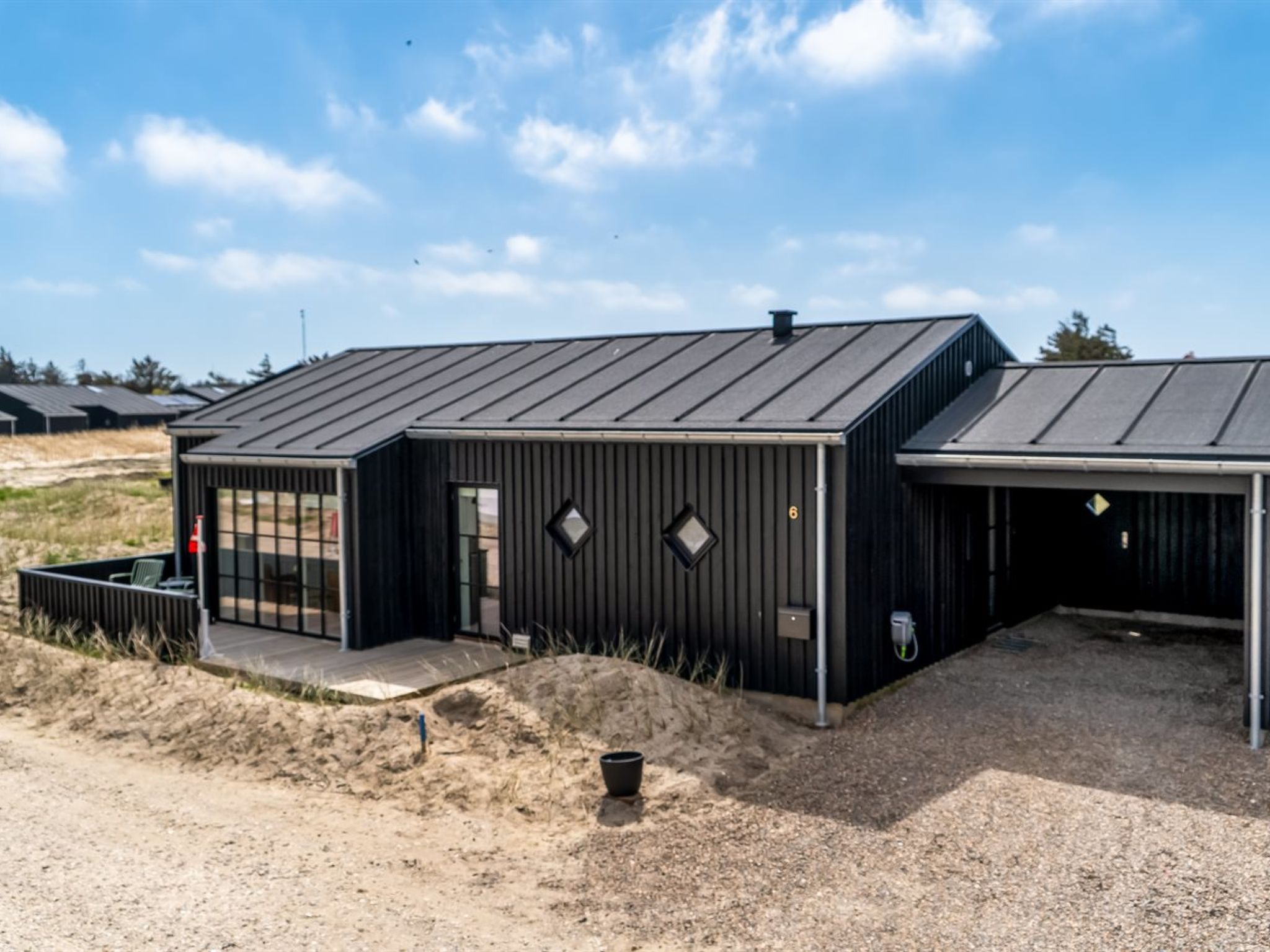 "Tessa" - 500m from the sea-Dehors