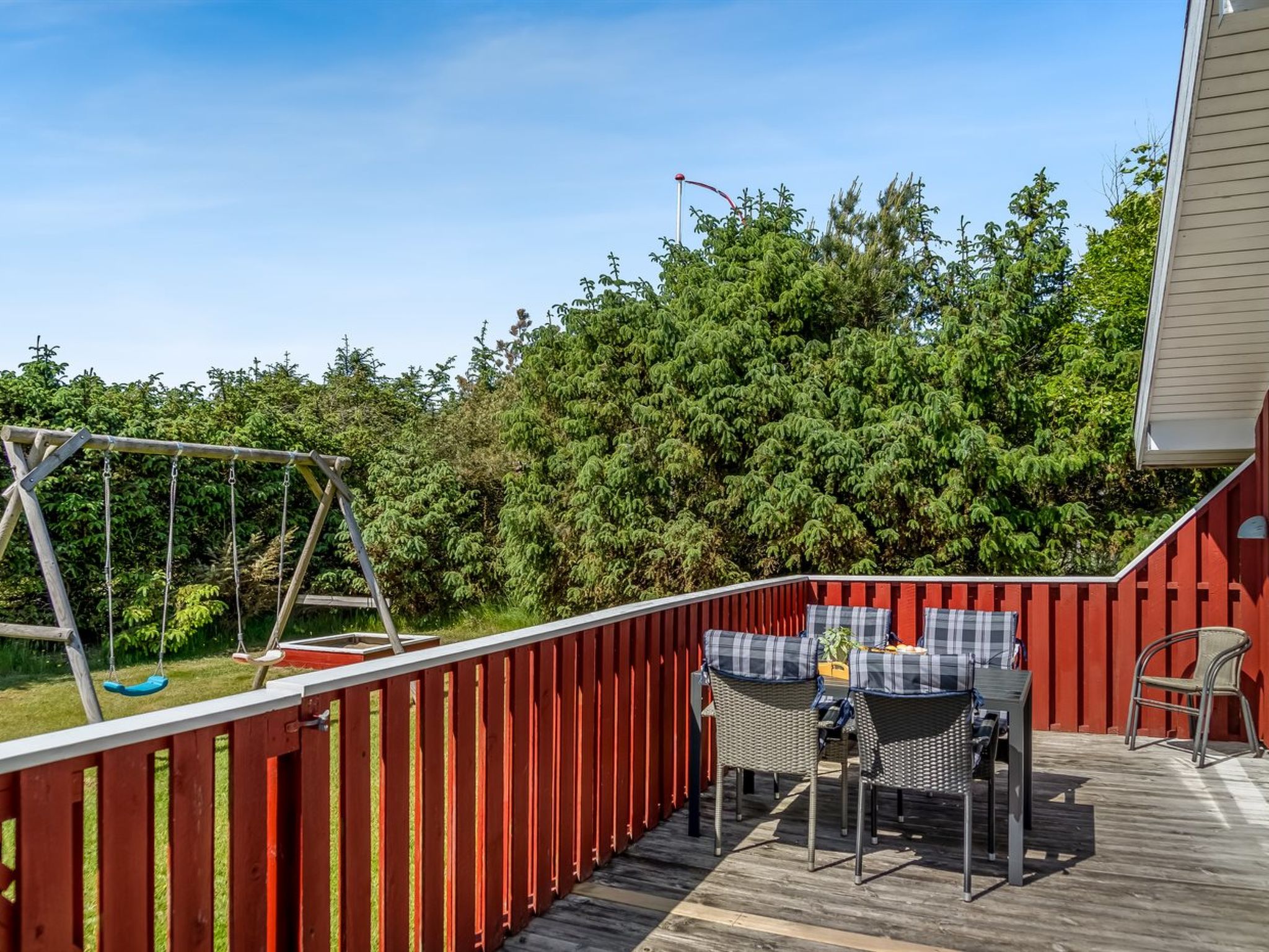 "Hans" - 1.2km from the sea - Buiten