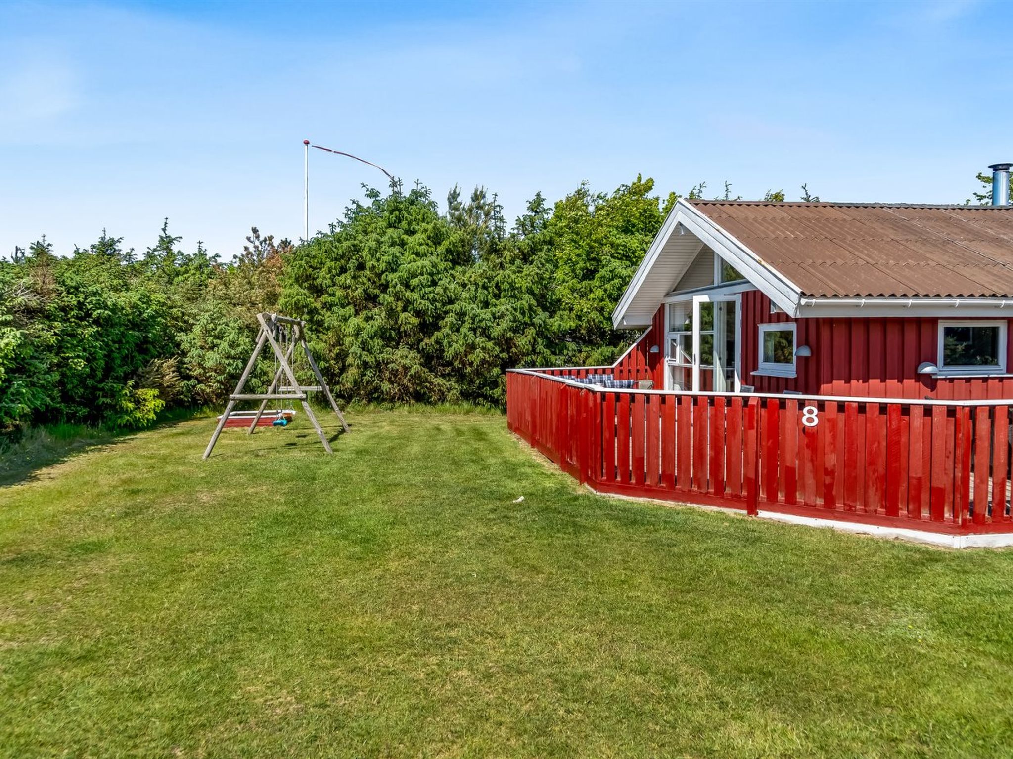 "Hans" - 1.2km from the sea - Buiten