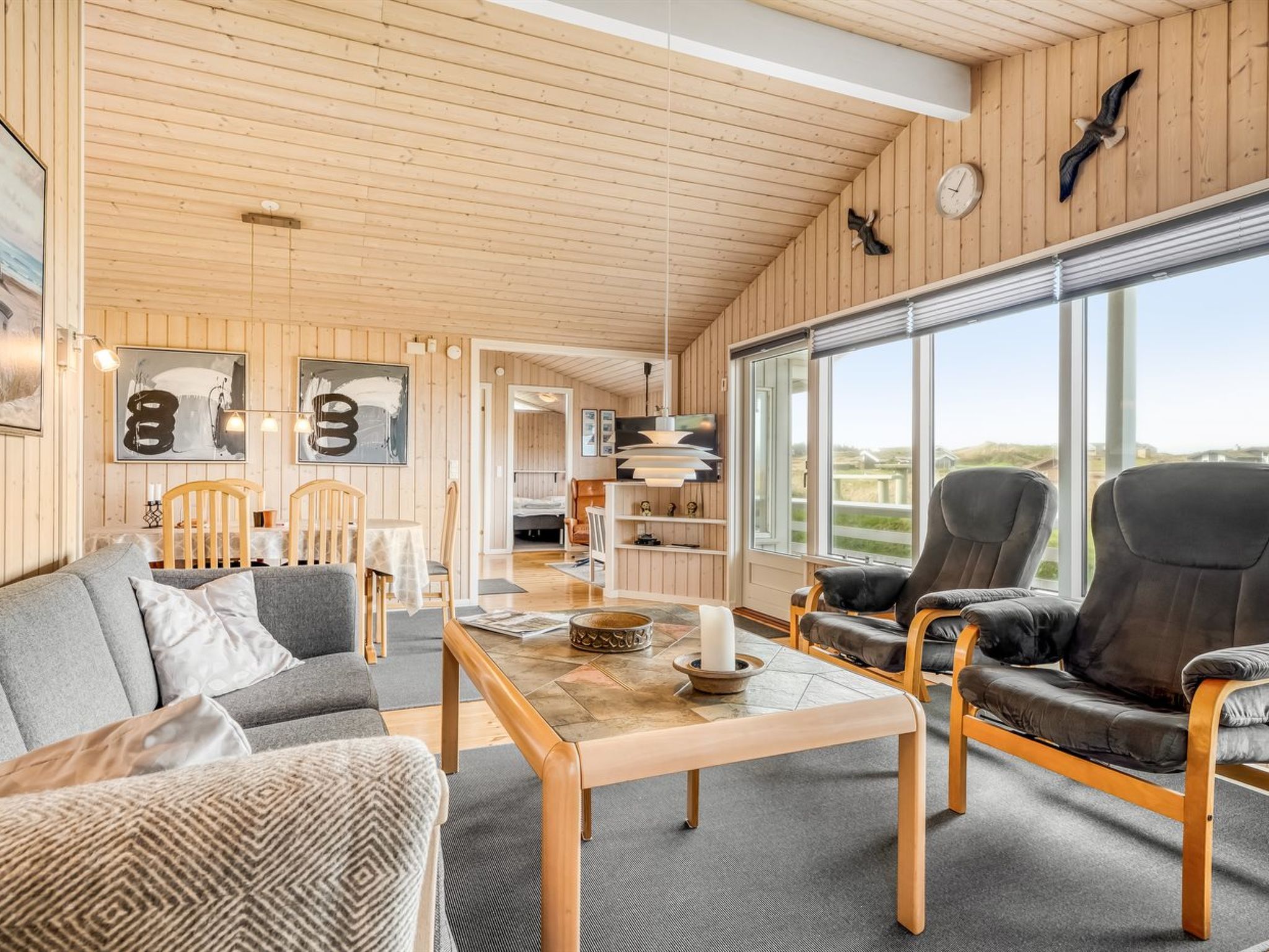 "Fridgerd" - 300m from the sea - Dedans