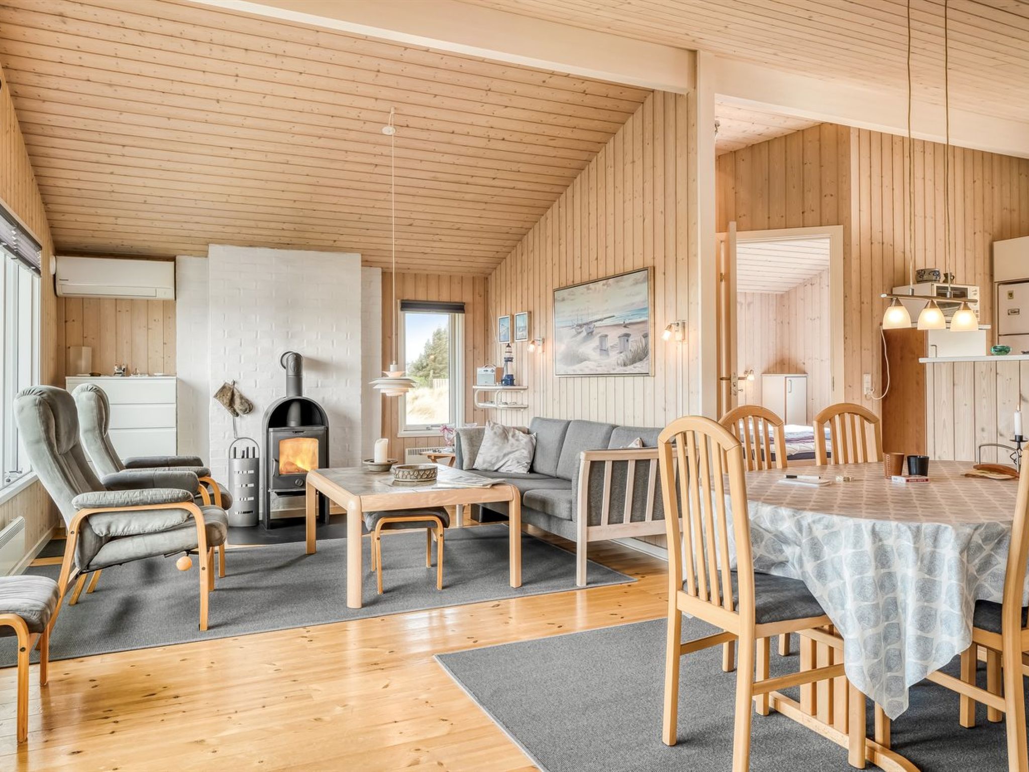"Fridgerd" - 300m from the sea - Dedans
