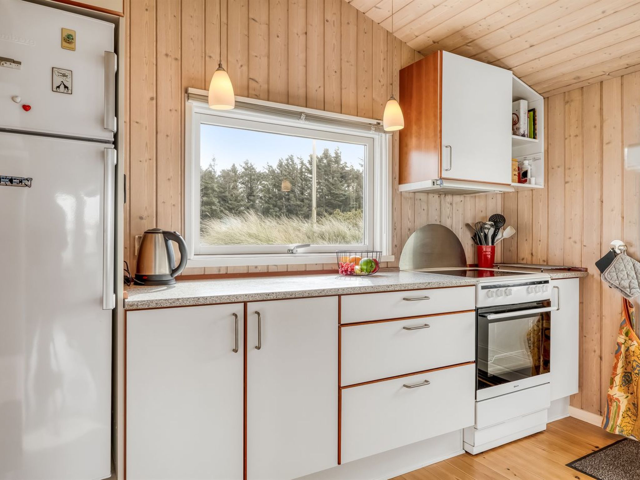 "Fridgerd" - 300m from the sea - Dedans