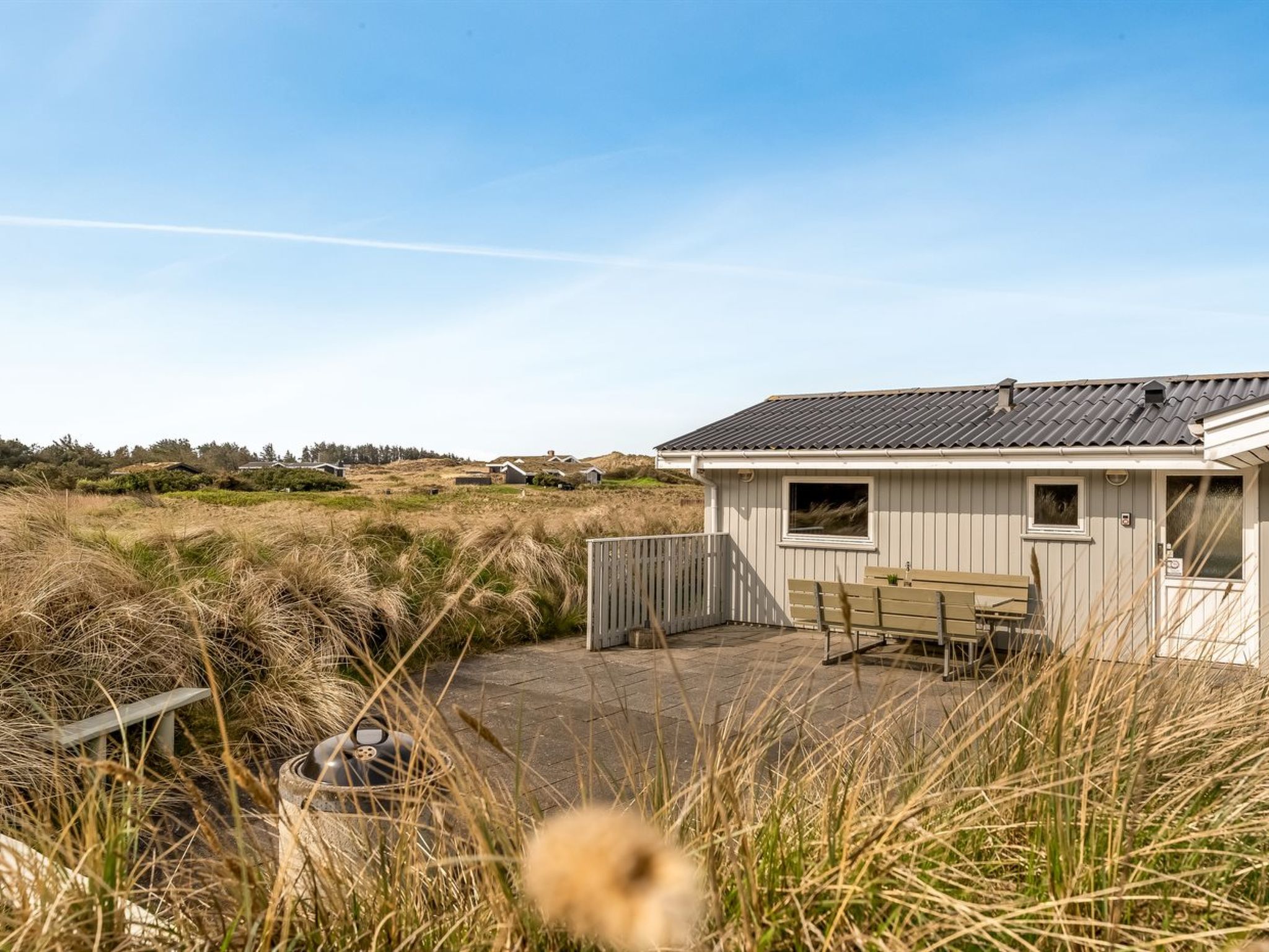 "Fridgerd" - 300m from the sea - Dehors