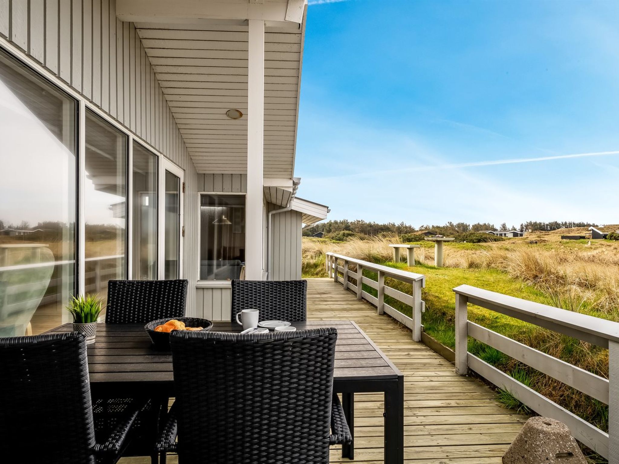 "Fridgerd" - 300m from the sea - Dehors