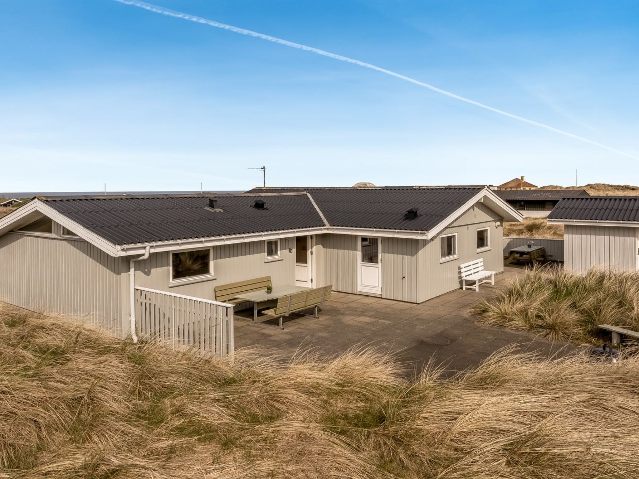 "Fridgerd" - 300m from the sea - Dehors