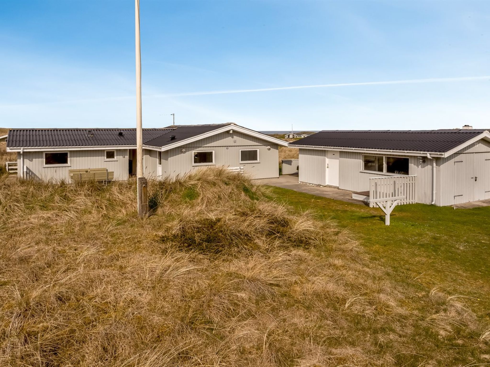 "Fridgerd" - 300m from the sea - Dehors