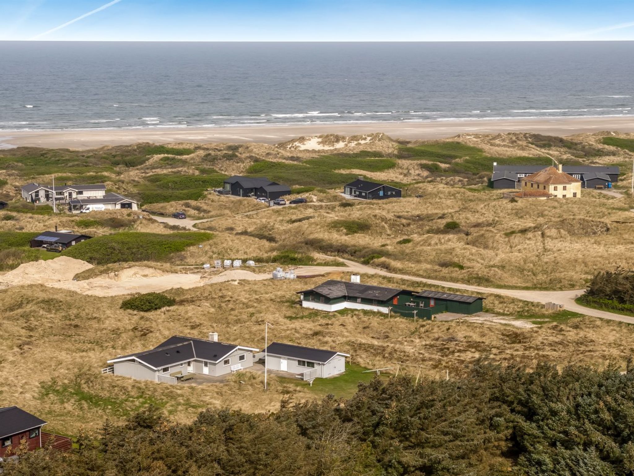 "Fridgerd" - 300m from the sea - Dehors