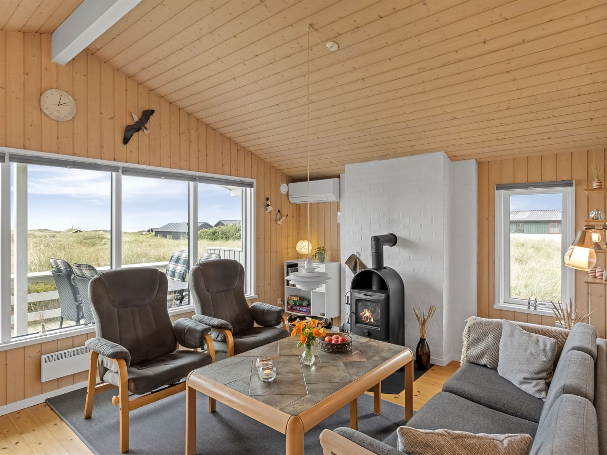 Maison "Fridgerd" - 300m from the sea – Séjour, photo 9 sur 27
