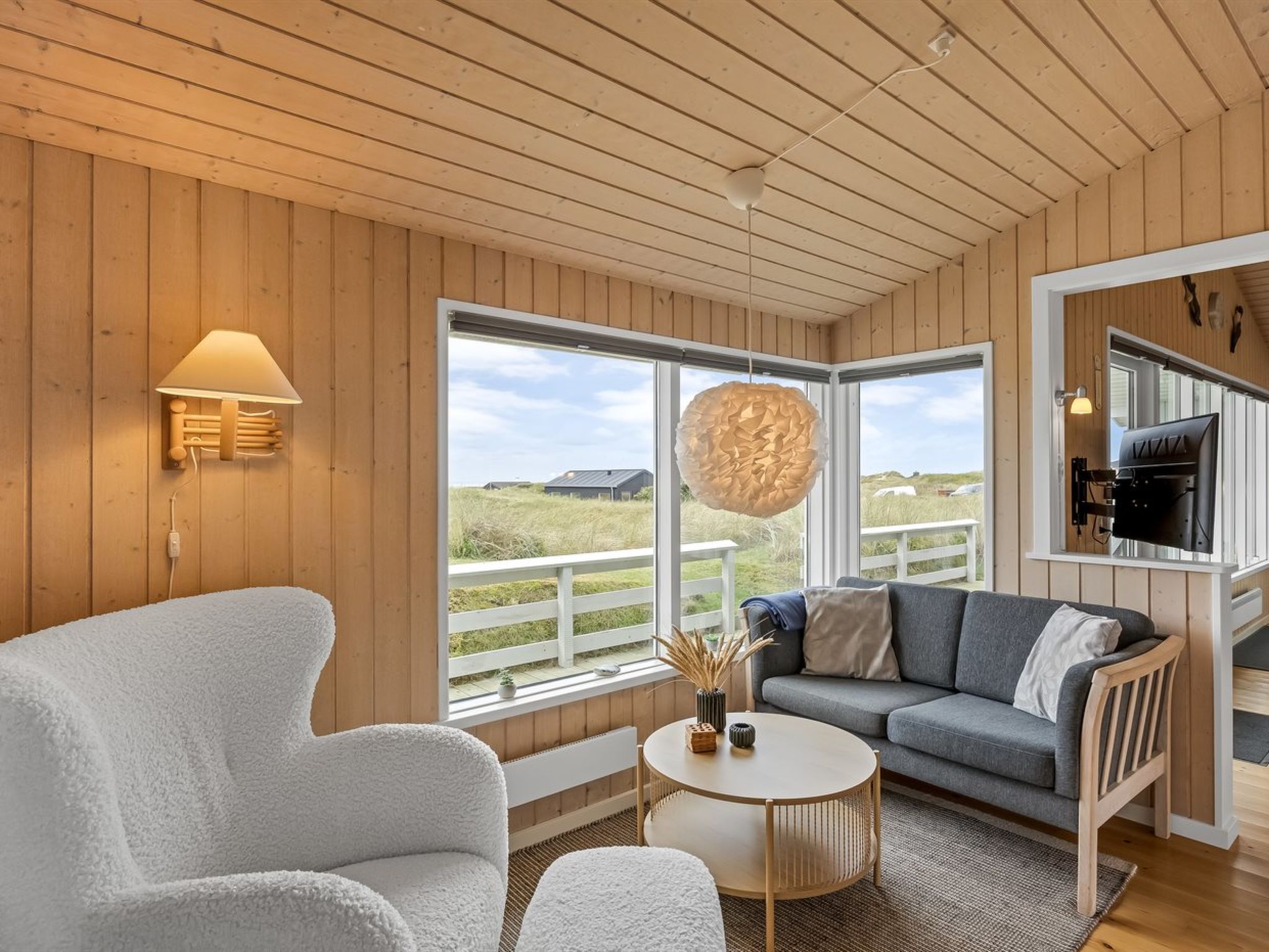 Maison "Fridgerd" - 300m from the sea – Séjour, photo 10 sur 27