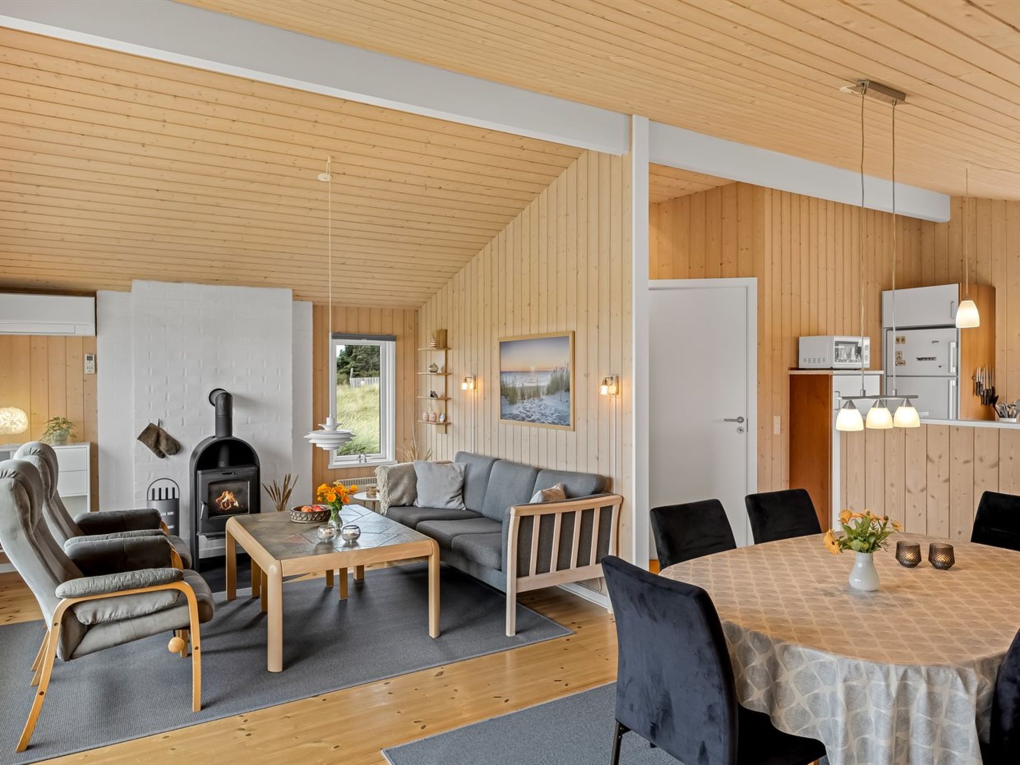 Maison "Fridgerd" - 300m from the sea – Séjour, photo 12 sur 27