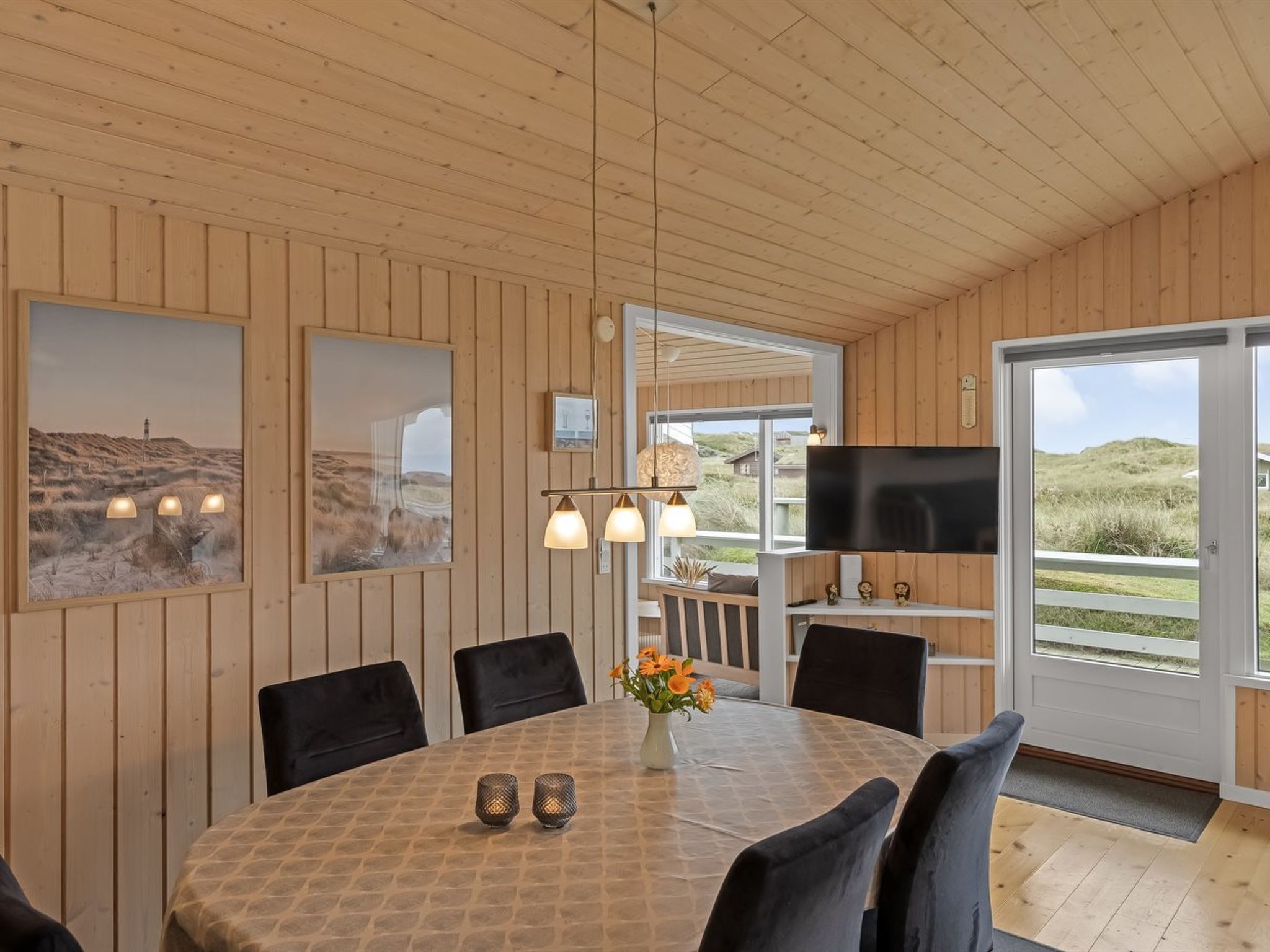 Maison "Fridgerd" - 300m from the sea – Séjour, photo 13 sur 27