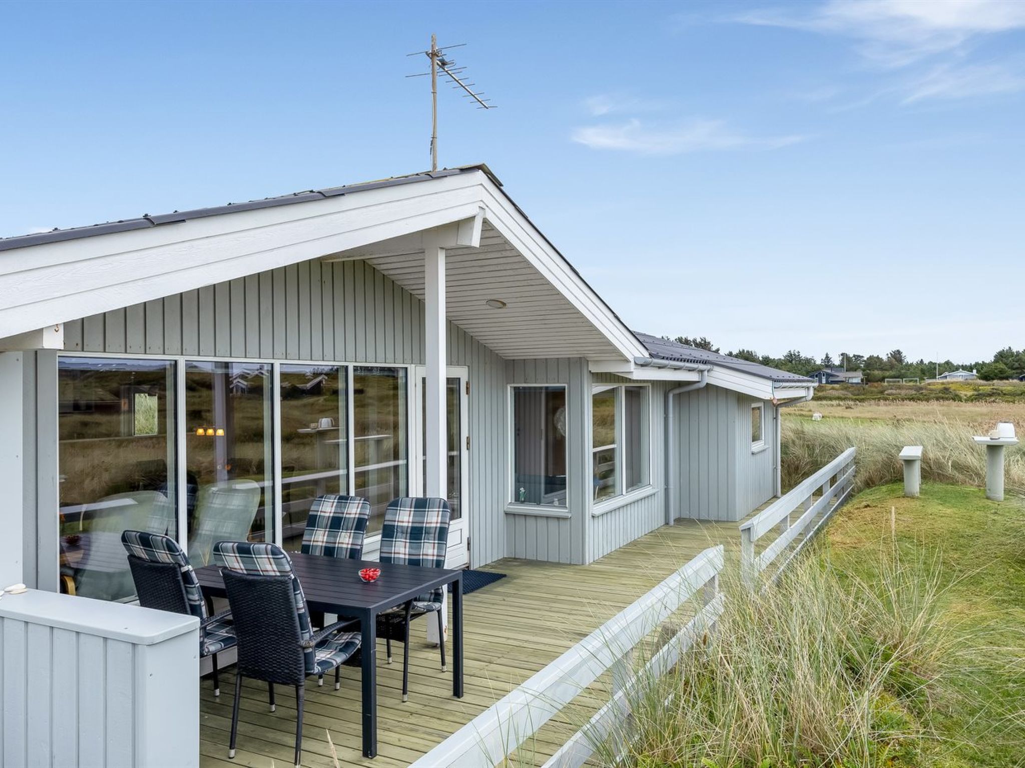 Maison "Fridgerd" - 300m from the sea – Terrasse, photo 15 sur 27