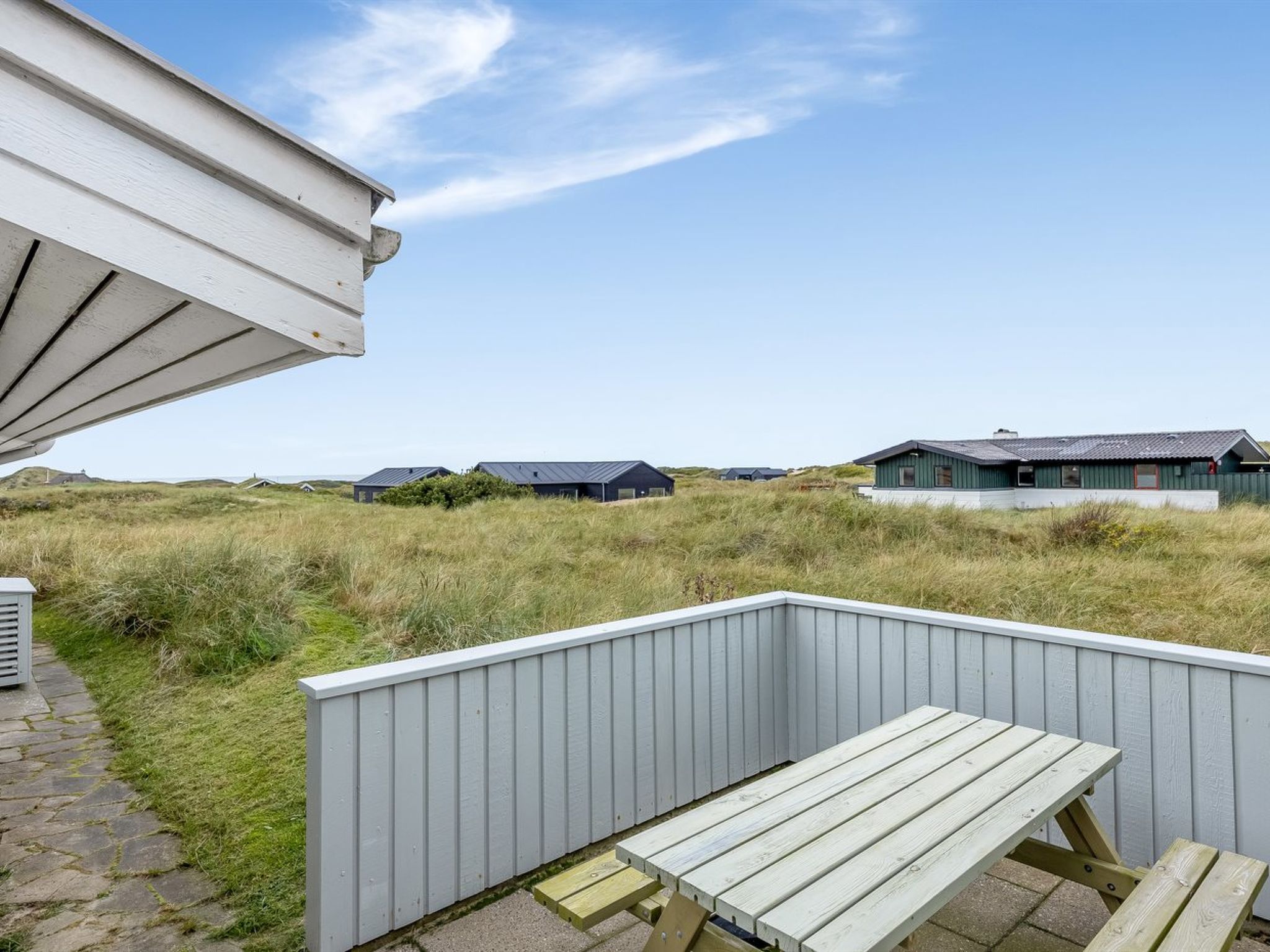 Maison "Fridgerd" - 300m from the sea – Terrasse, photo 16 sur 27