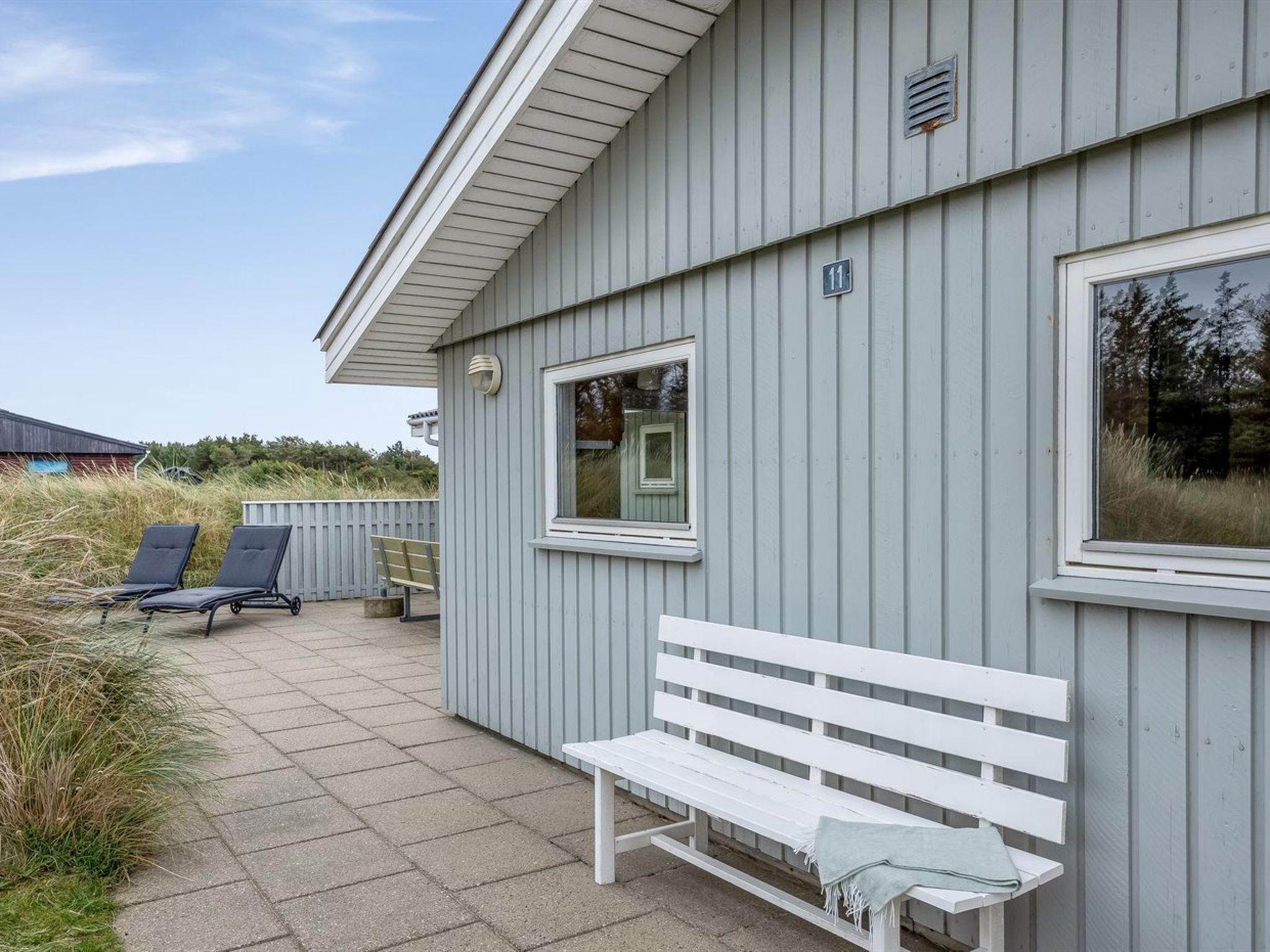 Maison "Fridgerd" - 300m from the sea – Extérieur de la maison, photo 17 sur 27