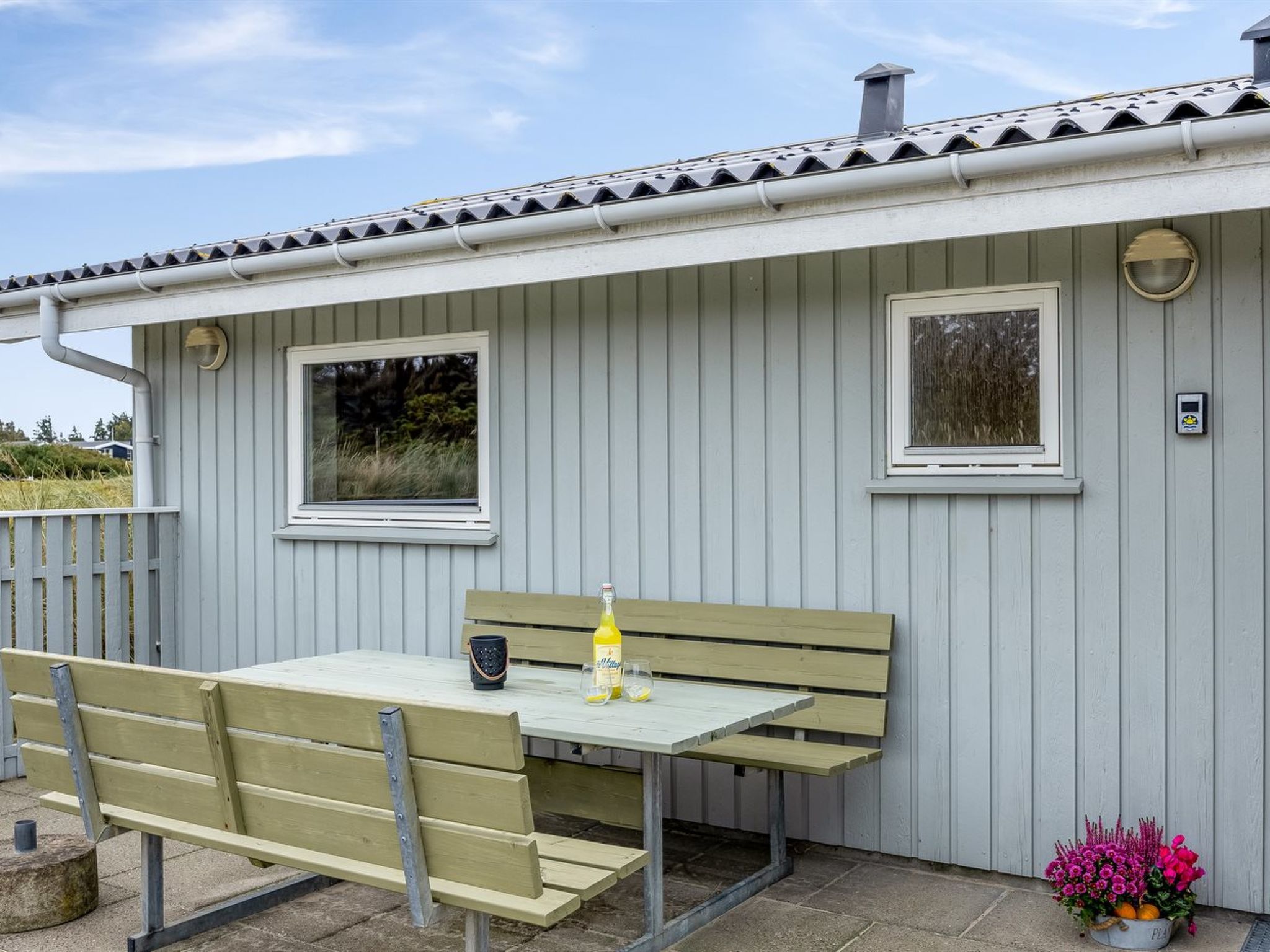 Maison "Fridgerd" - 300m from the sea – Terrasse, photo 18 sur 27