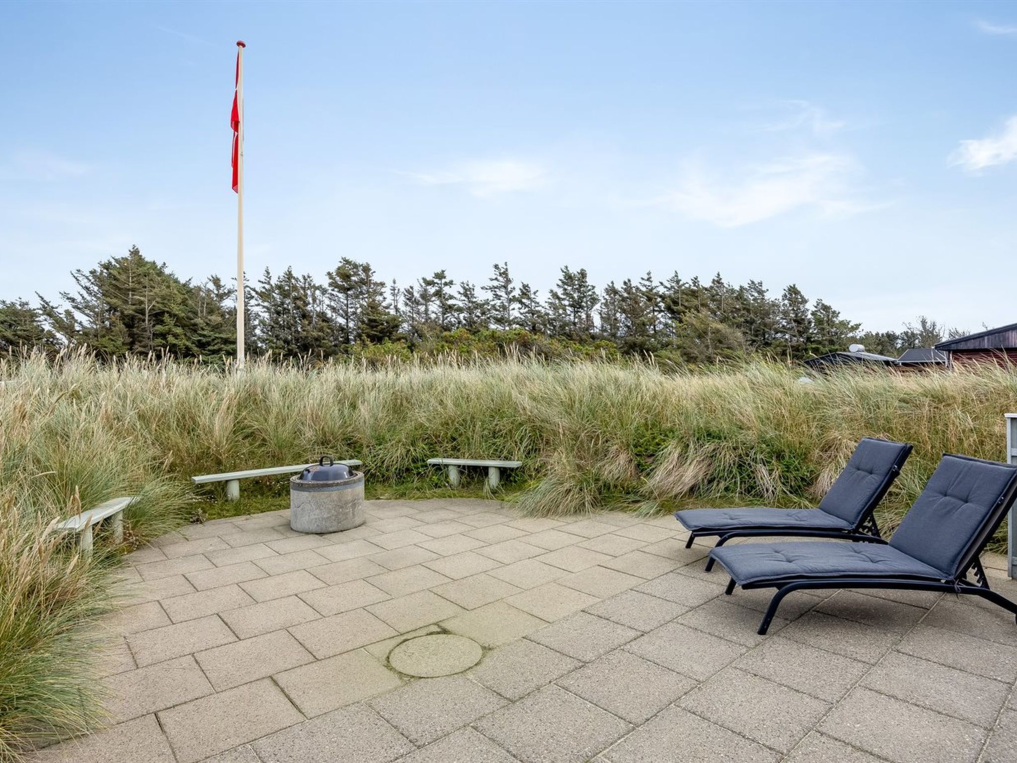 Maison "Fridgerd" - 300m from the sea – Terrasse, photo 19 sur 27