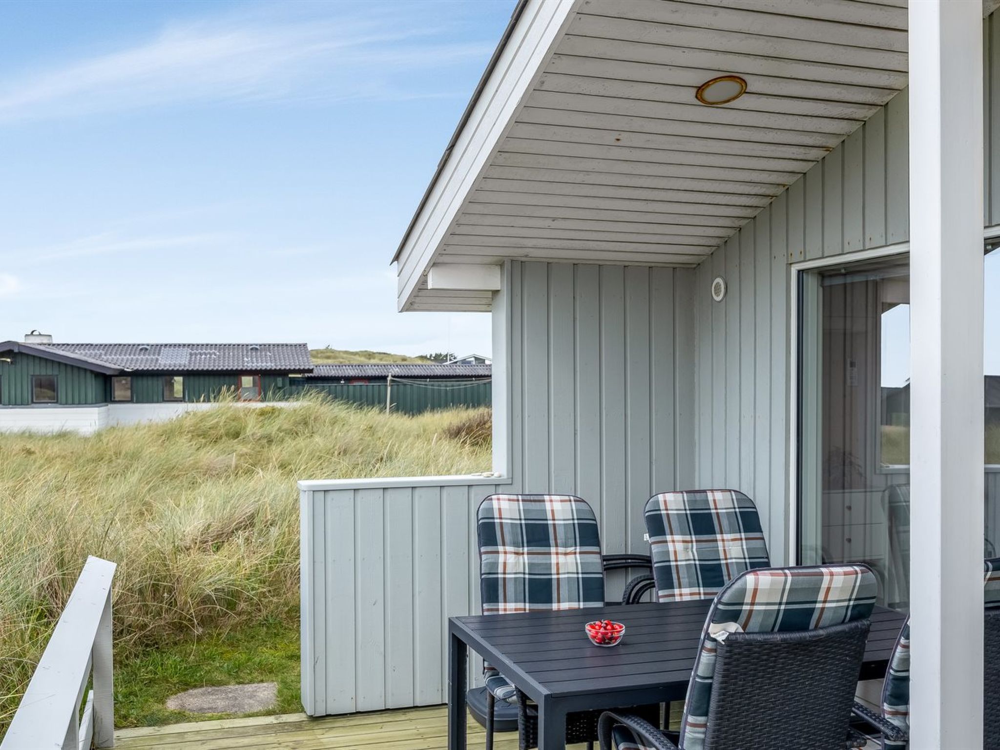 Maison "Fridgerd" - 300m from the sea – Terrasse, photo 21 sur 27