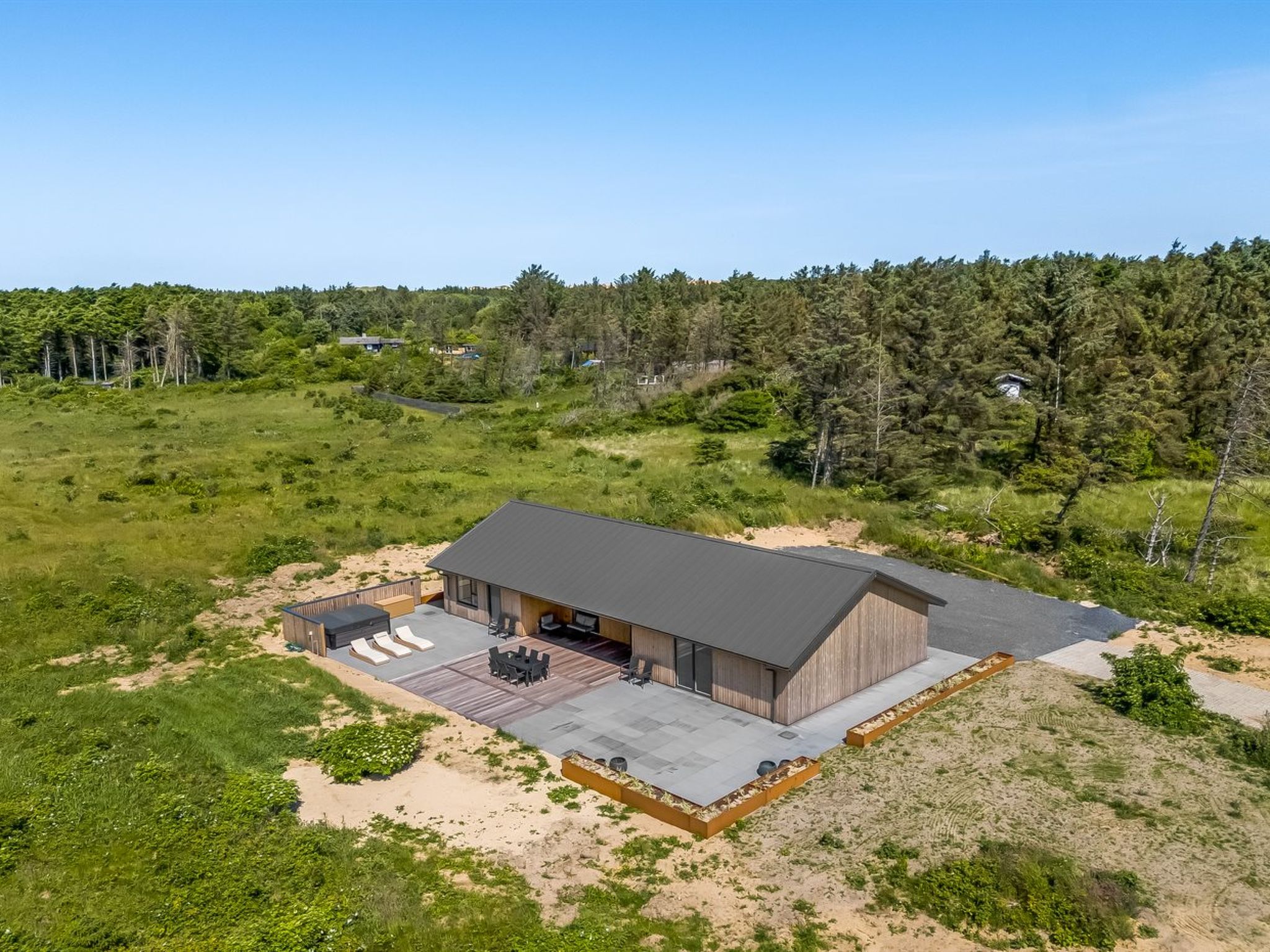 "Merta" - 800m from the sea-Dehors