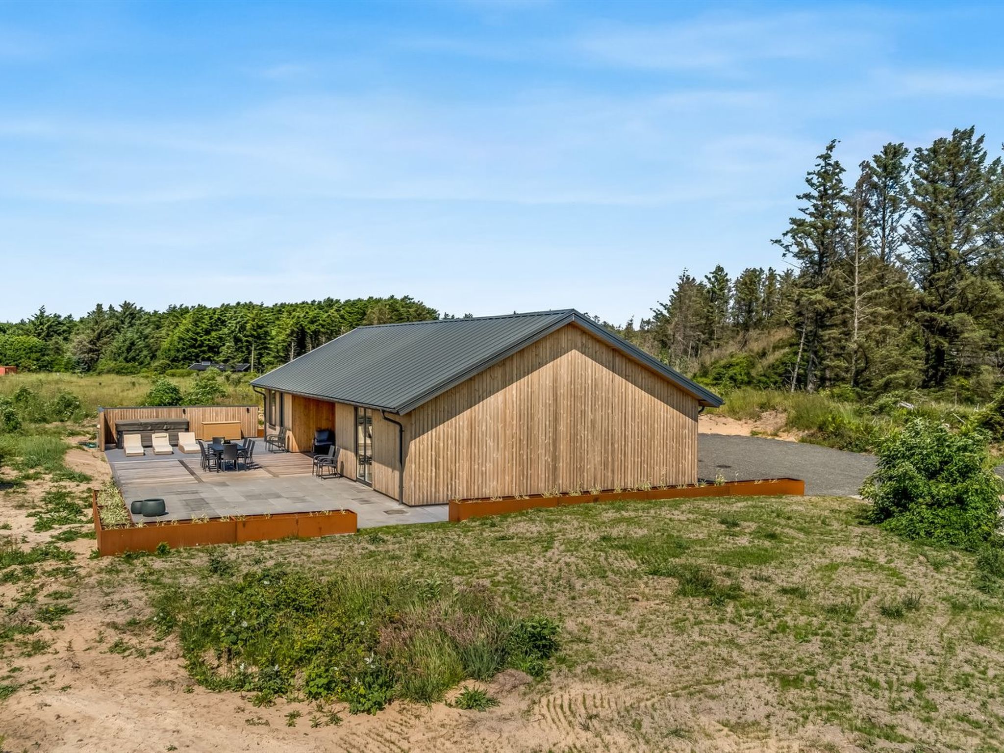 "Merta" - 800m from the sea - Draußen