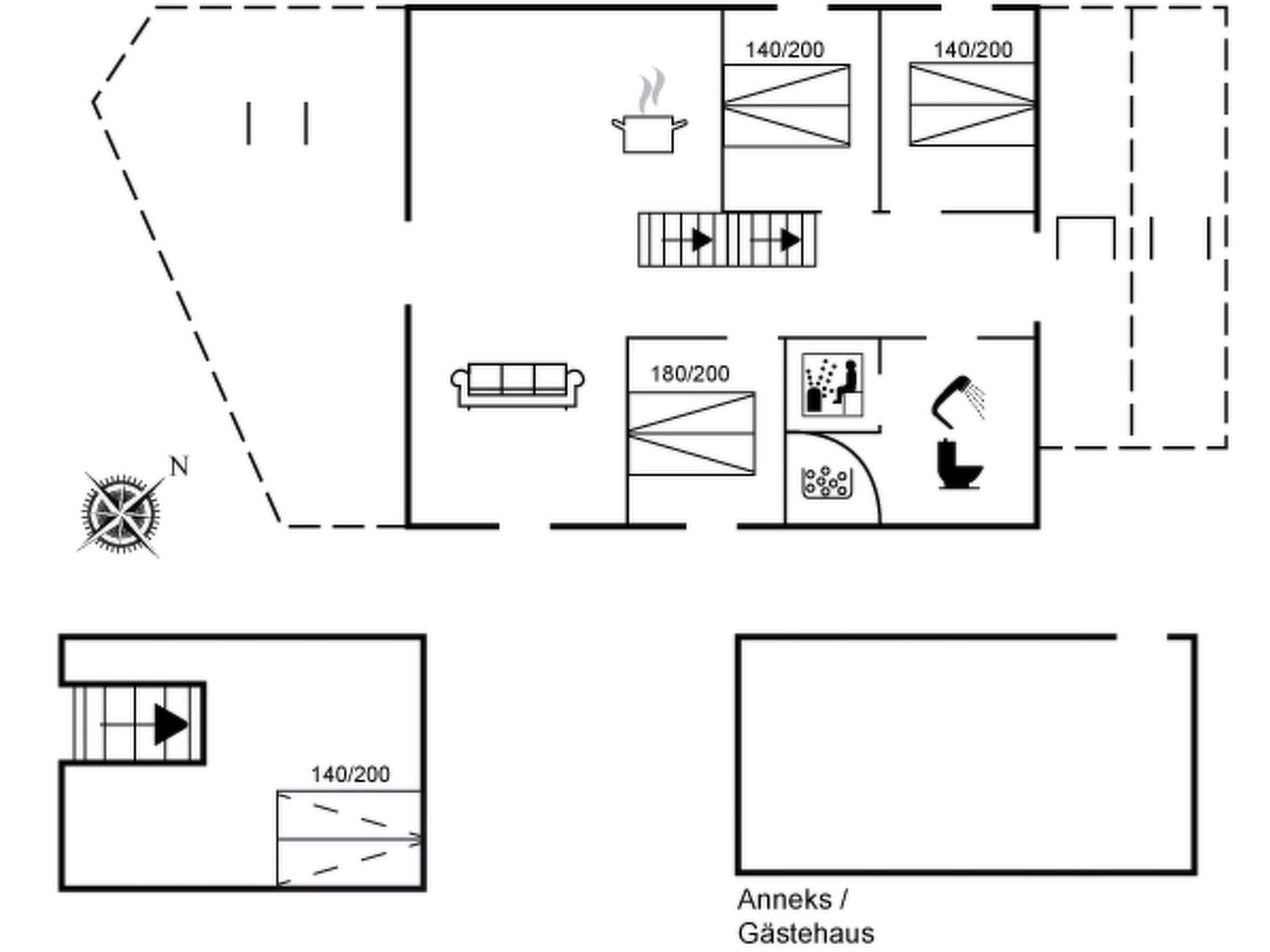 "Tjark" - 500m from the sea
