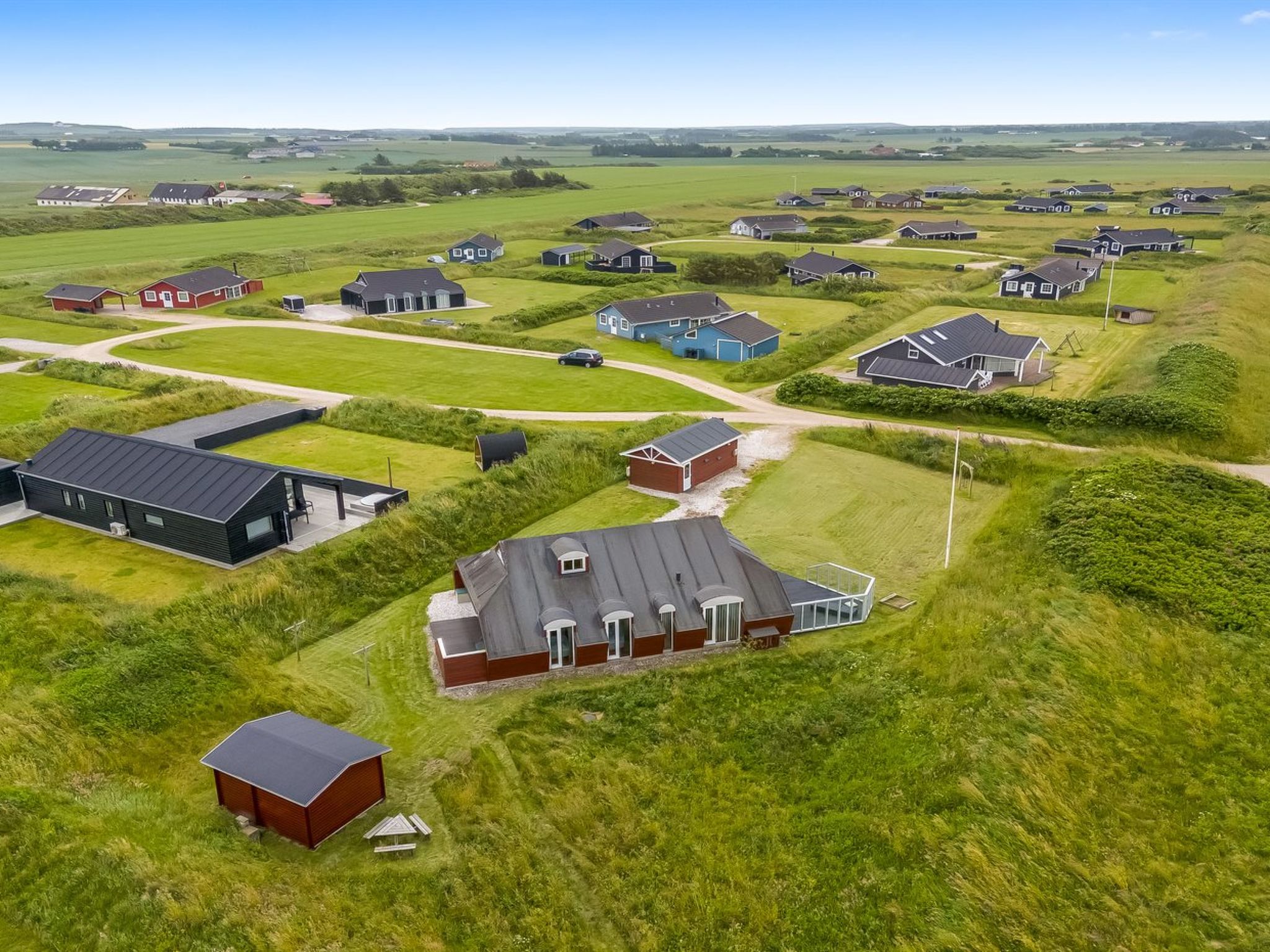 "Tjark" - 500m from the sea-Buiten