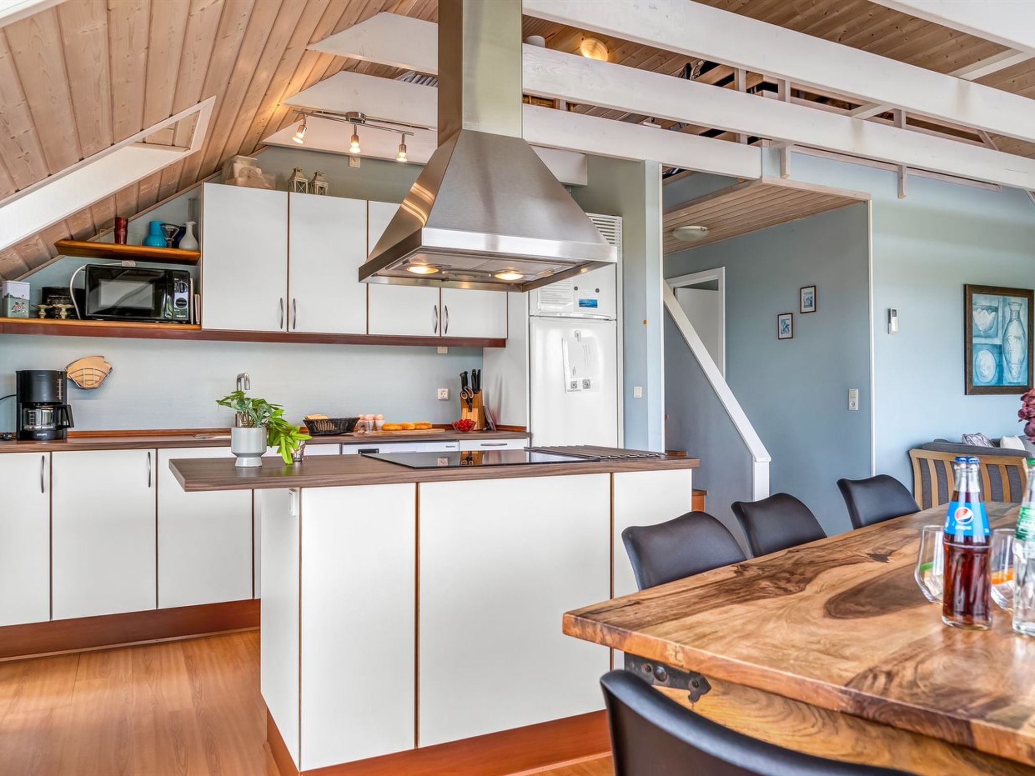 "Tjark" - 500m from the sea - Binnen