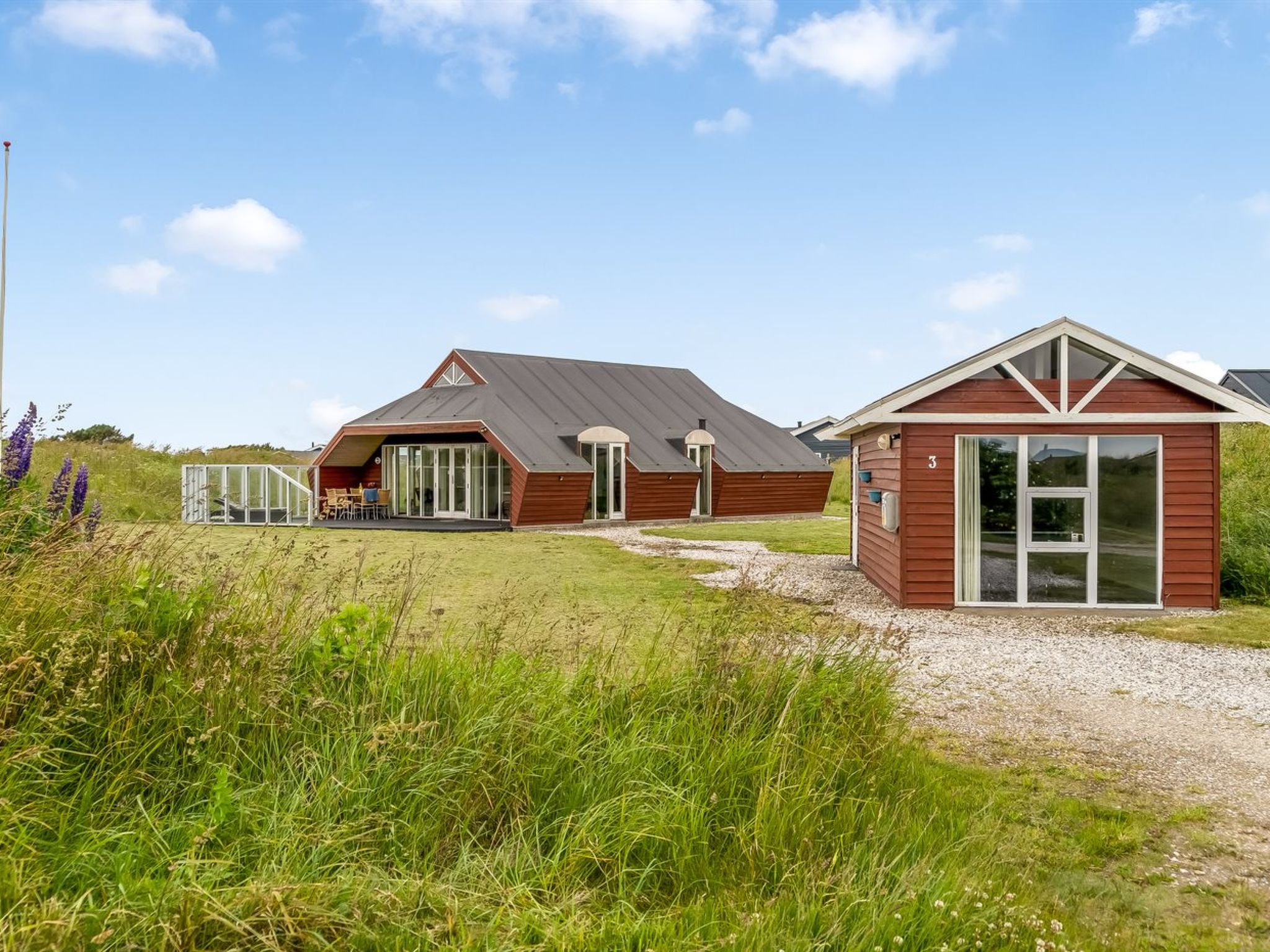"Tjark" - 500m from the sea - Buiten