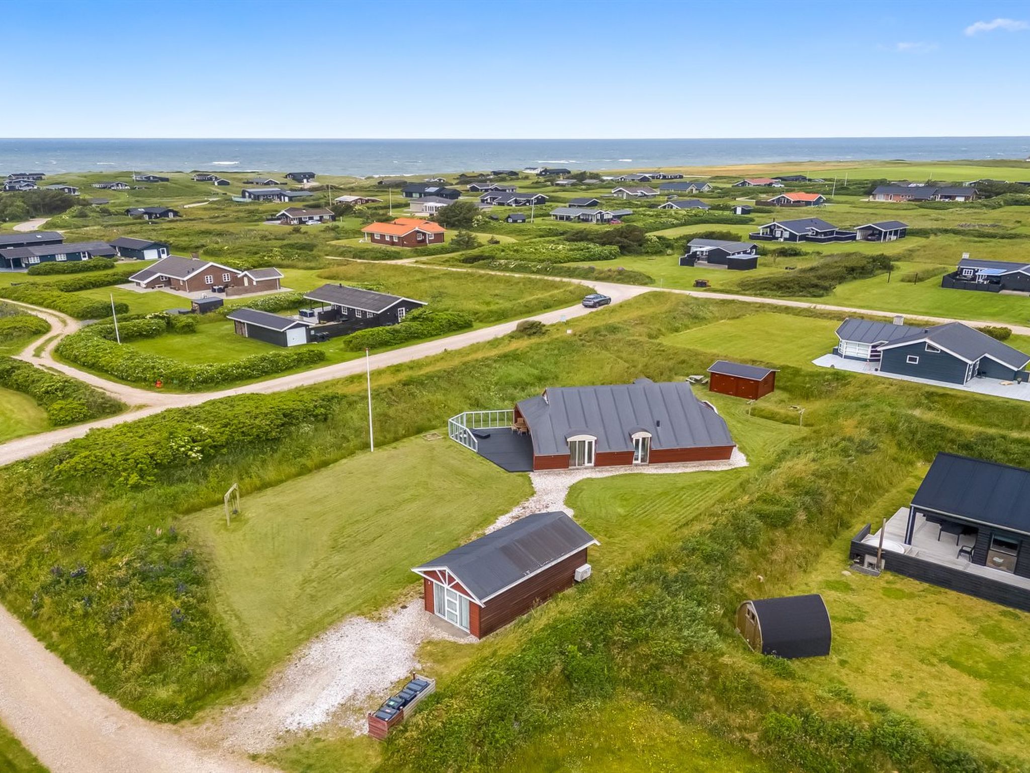 "Tjark" - 500m from the sea - Buiten