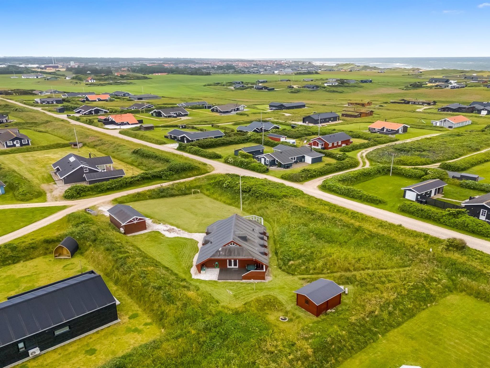 "Tjark" - 500m from the sea - Buiten
