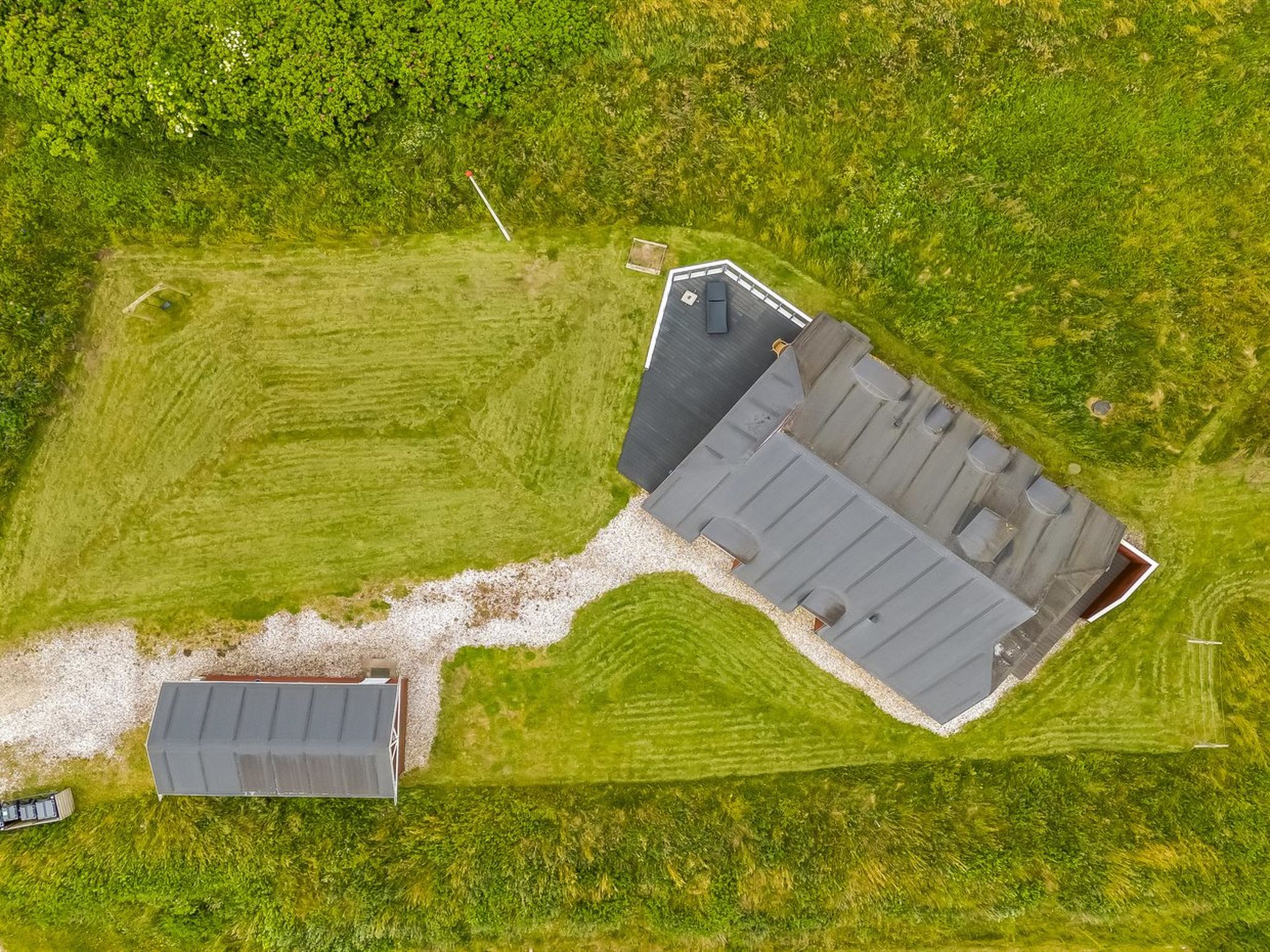 "Tjark" - 500m from the sea - Buiten