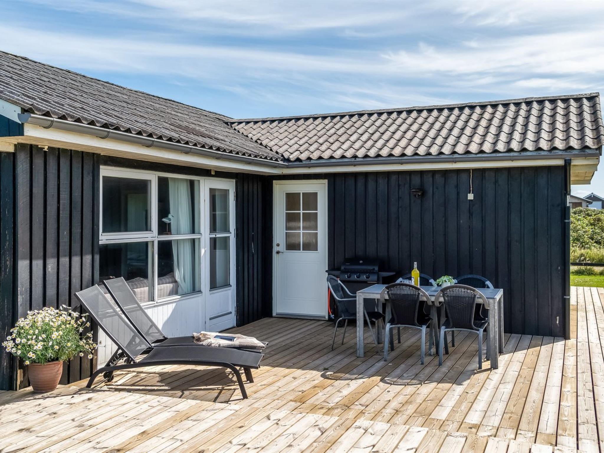 "Leonard" - 130m from the sea-Draußen