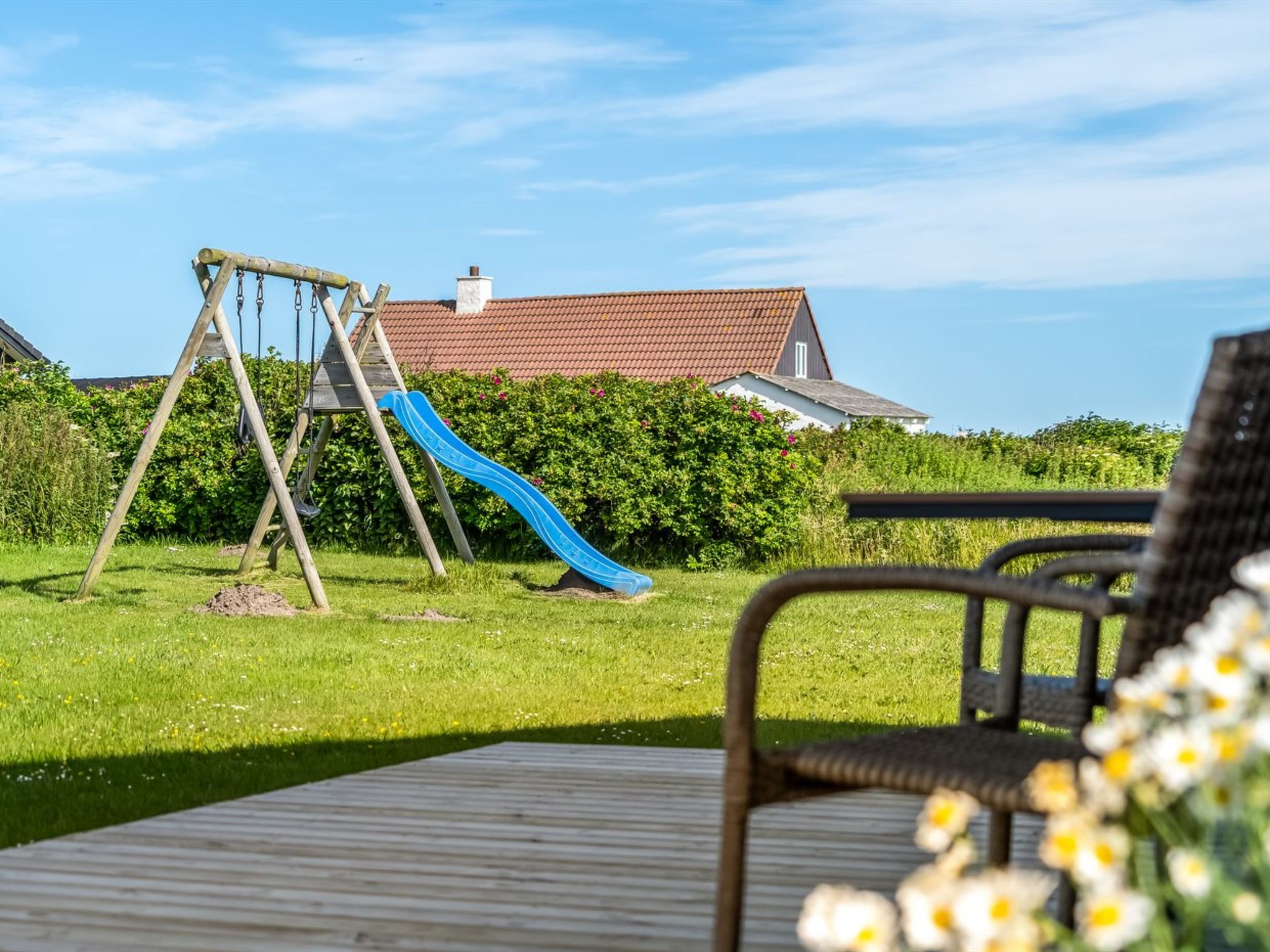 "Leonard" - 130m from the sea-Draußen