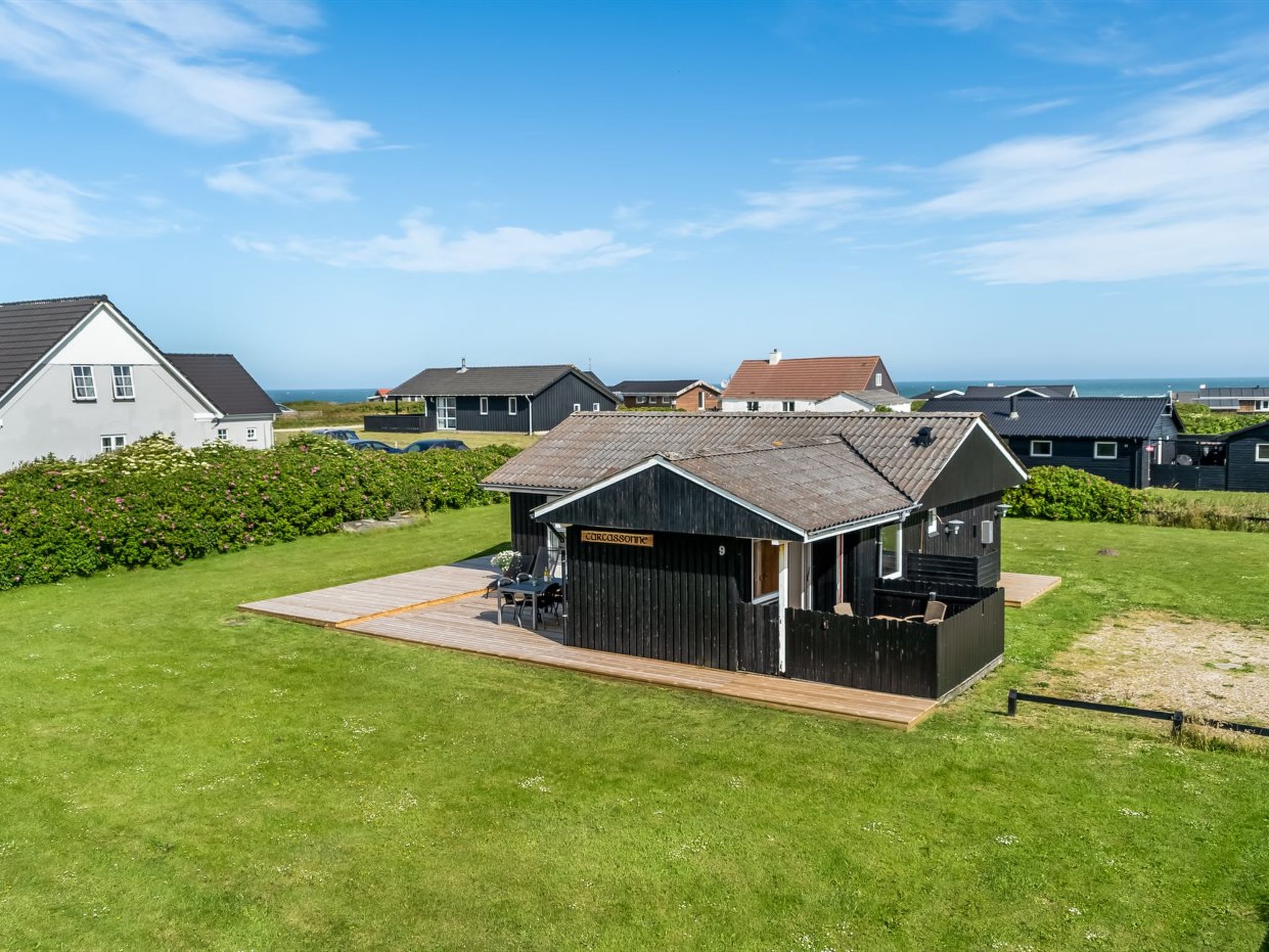 "Leonard" - 130m from the sea-Draußen