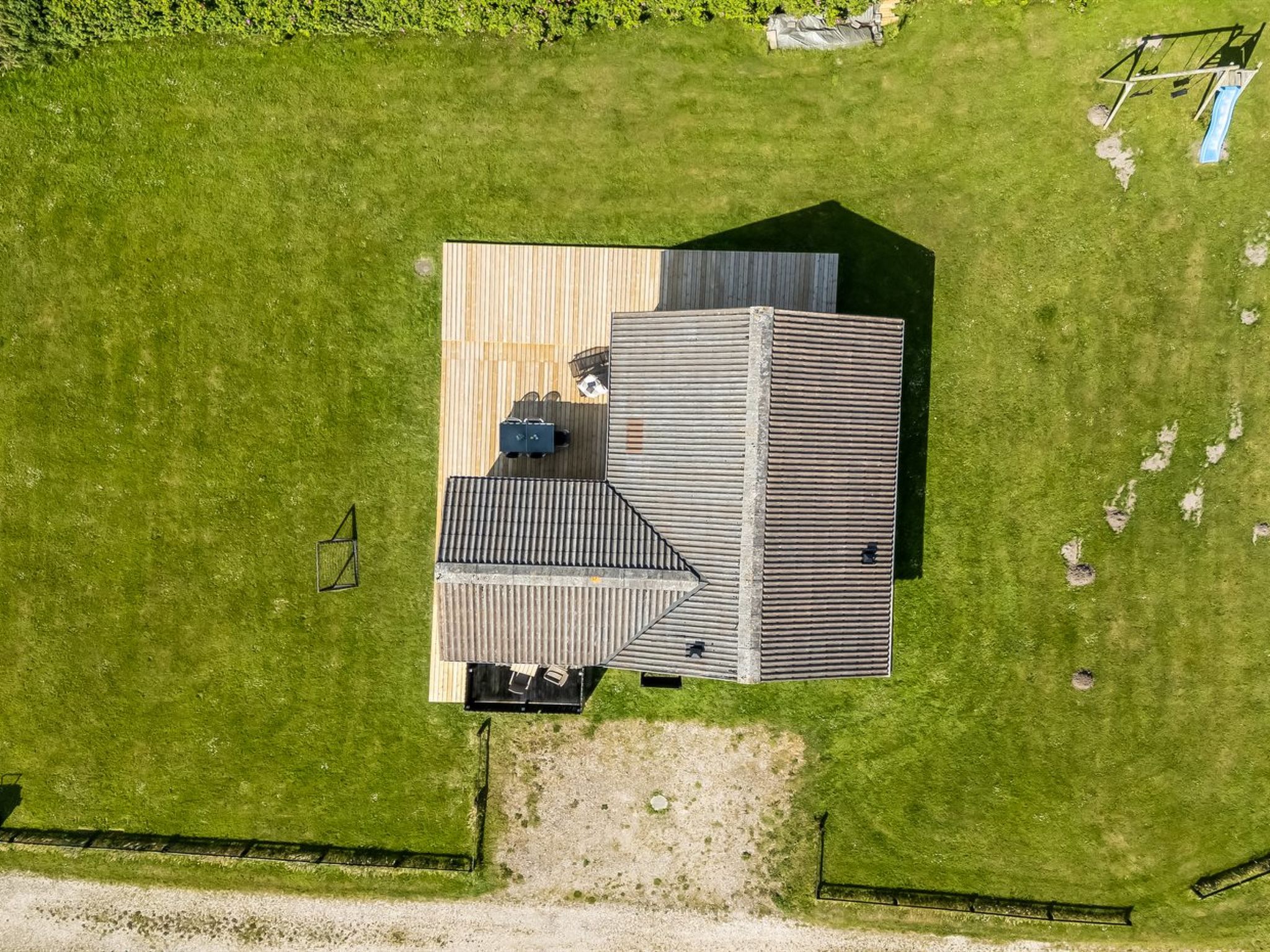 "Leonard" - 130m from the sea-Draußen