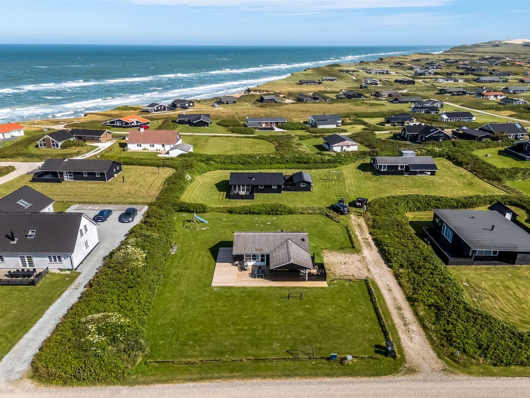 "Leonard" - 130m from the sea-Draußen