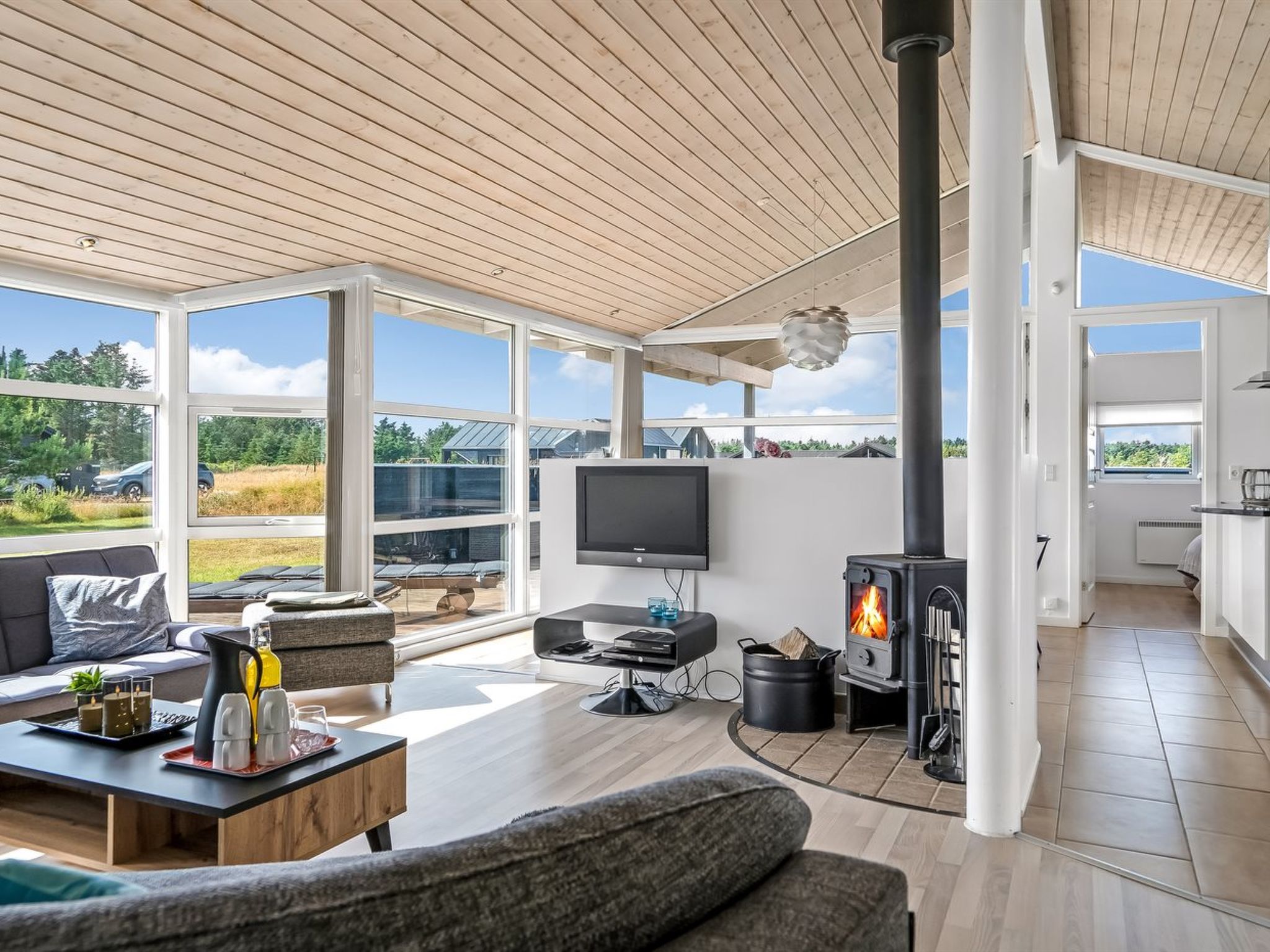 "Vaula" - 800m from the sea - Inside