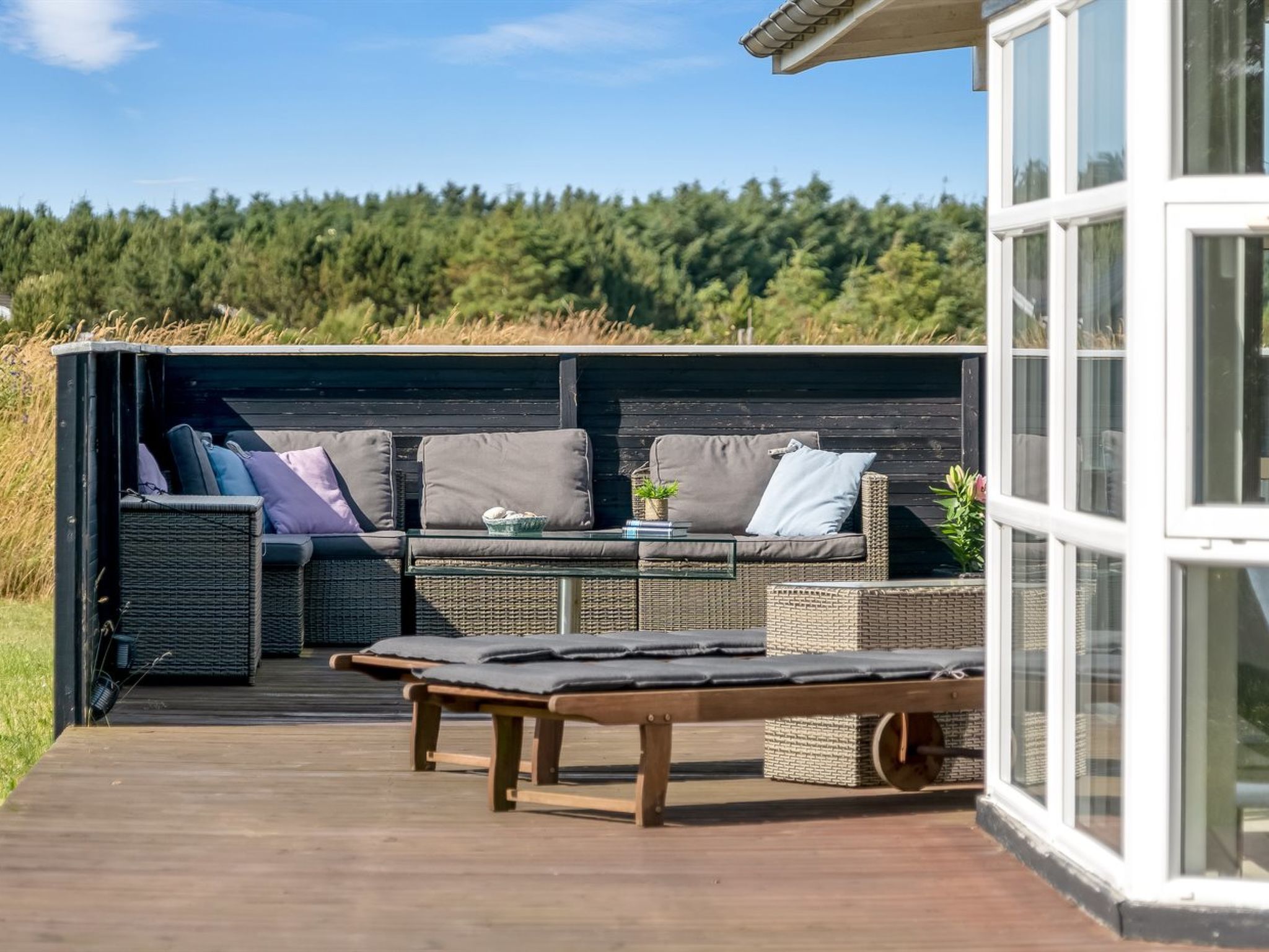 "Vaula" - 800m from the sea - Outside
