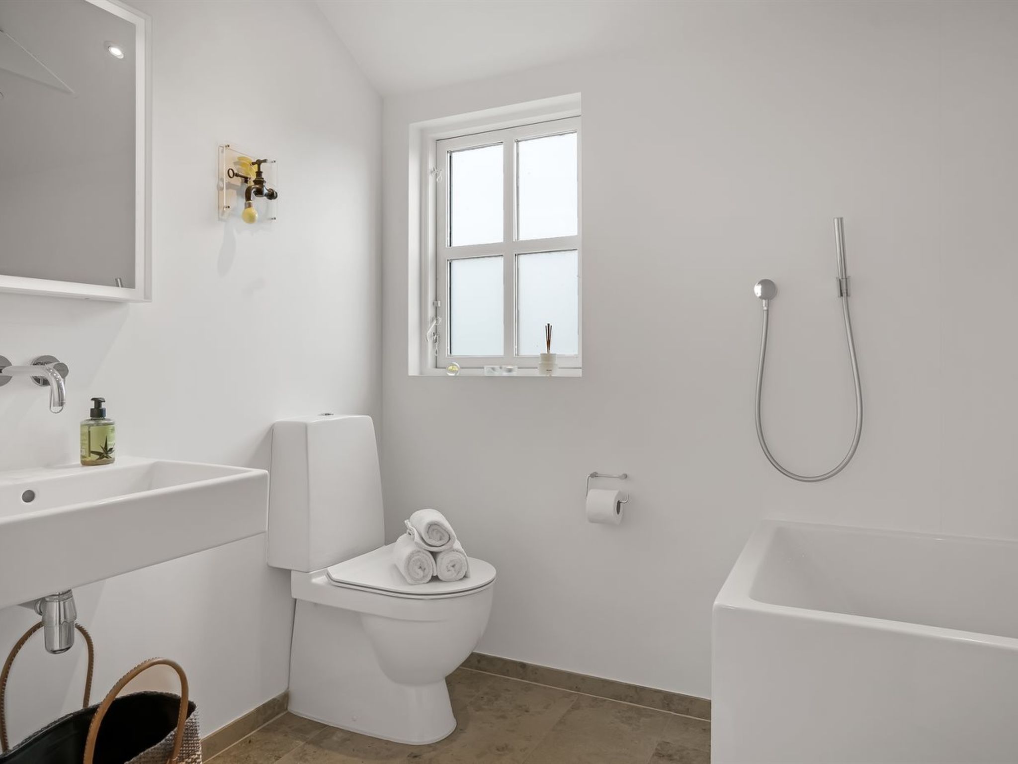 "Aaran" - 100m from the sea - Drinnen